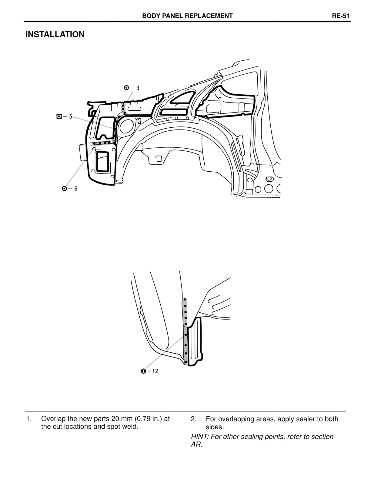 Installation — MK4 Supra Collision Repair, page 74