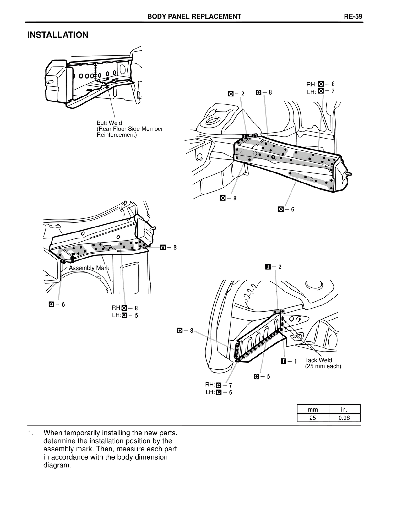 Installation — MK4 Supra Collision Repair, page 82