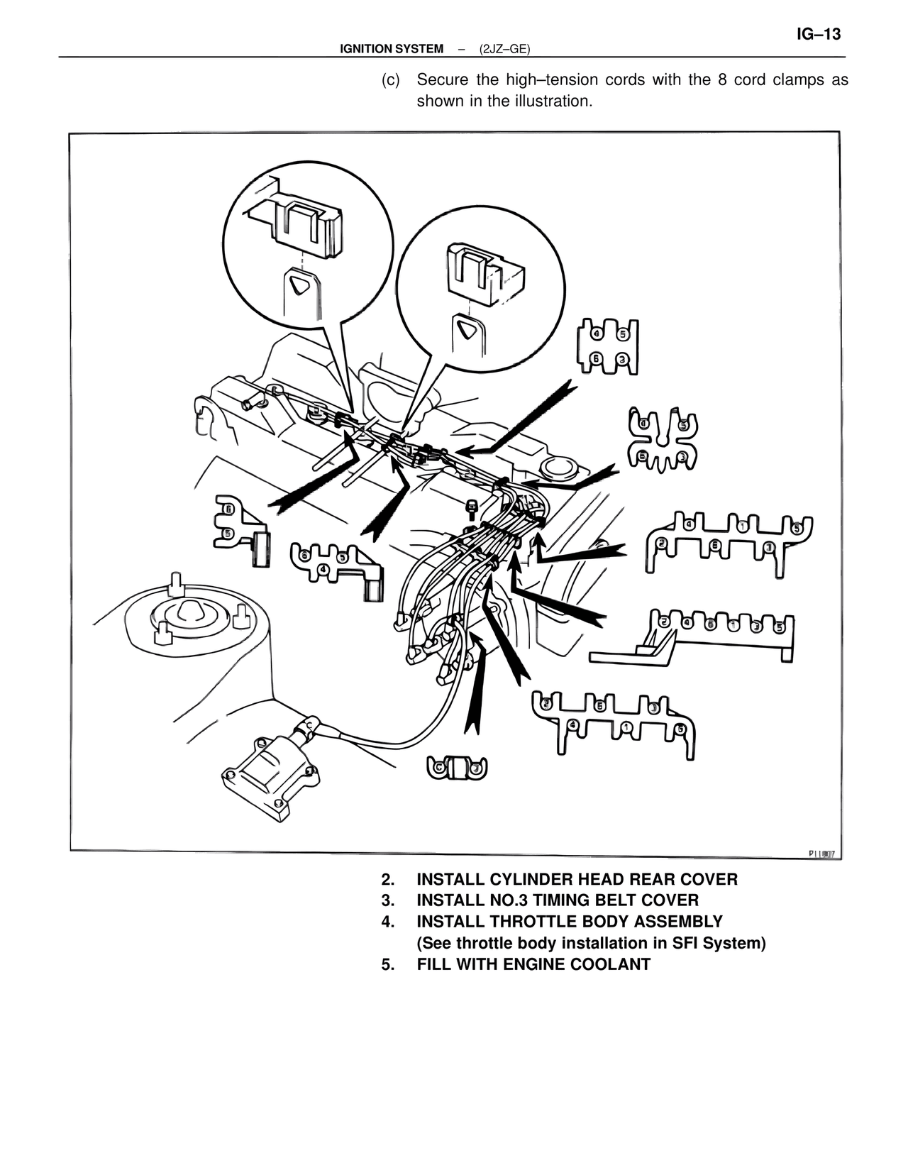 Ignition System 2JZ-GE — MK4 Supra Ignition System 2JZ-GE, page 13