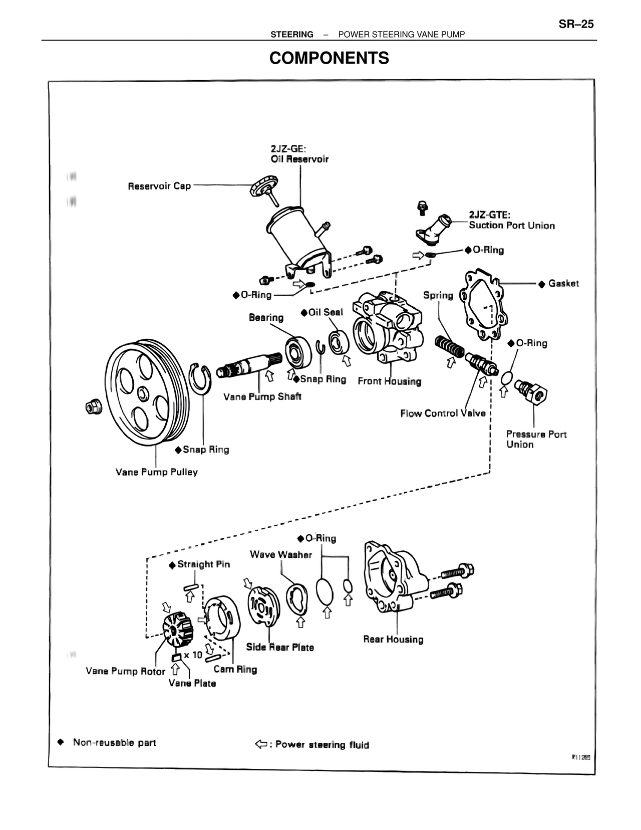 Components — MK4 Supra Steering, page 25