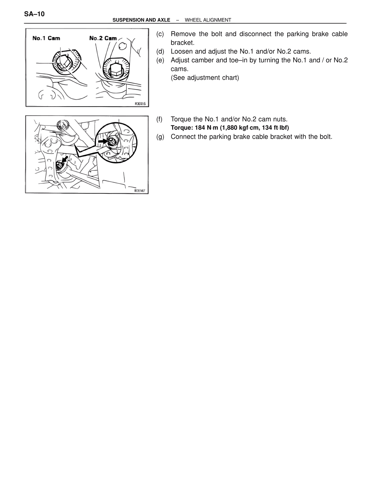 Suspension & Axle — MK4 Supra Suspension & Axle, page 10