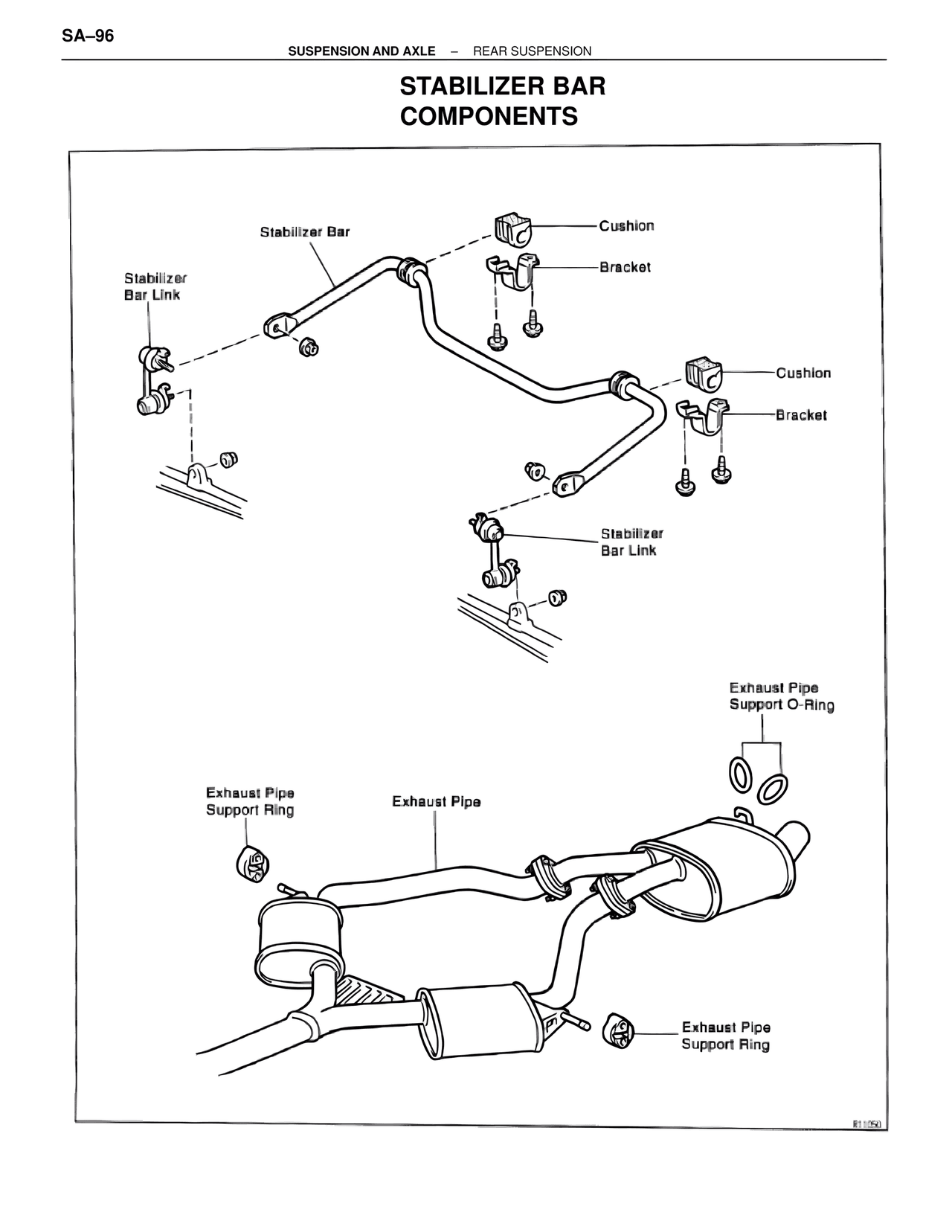 Stabilizer Bar Components — MK4 Supra Suspension & Axle, page 96