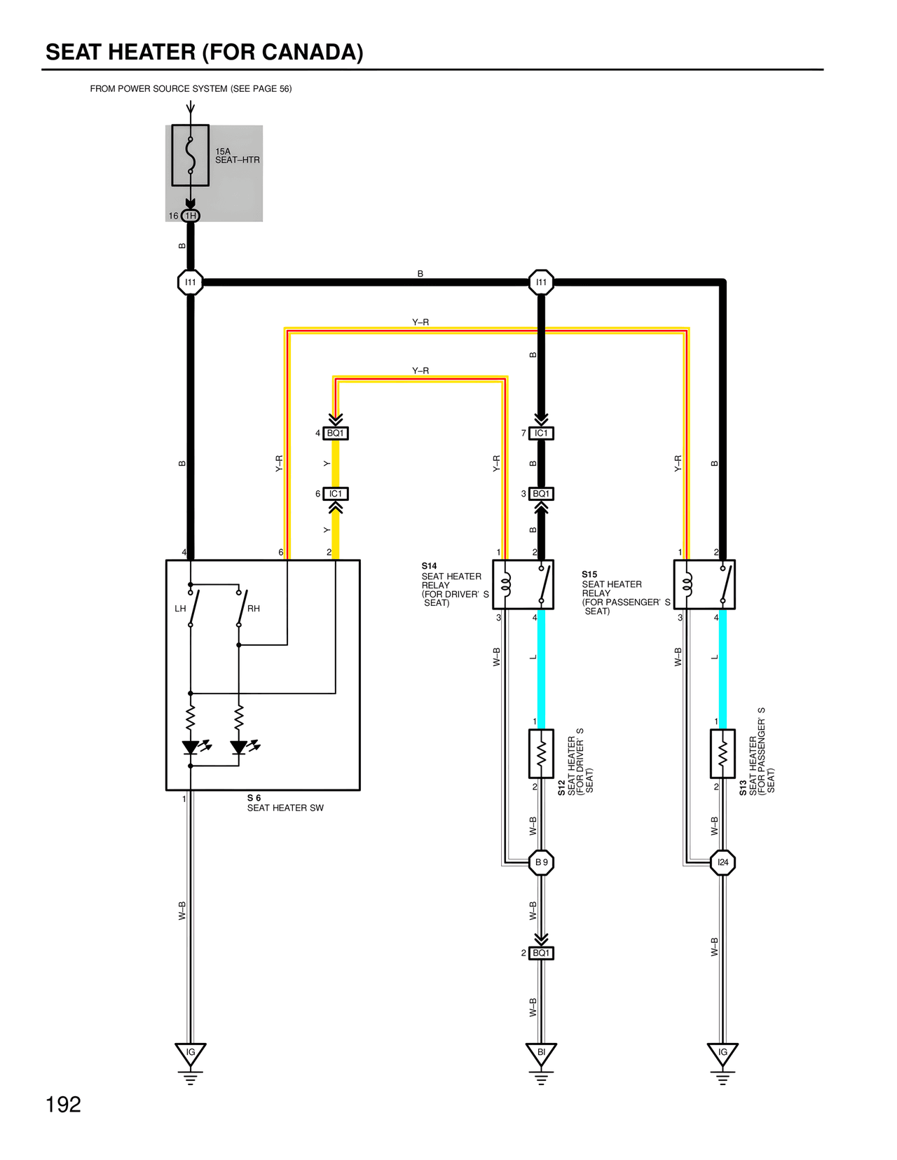 Wiring Diagrams — MK4 Supra Wiring Diagrams, page 189