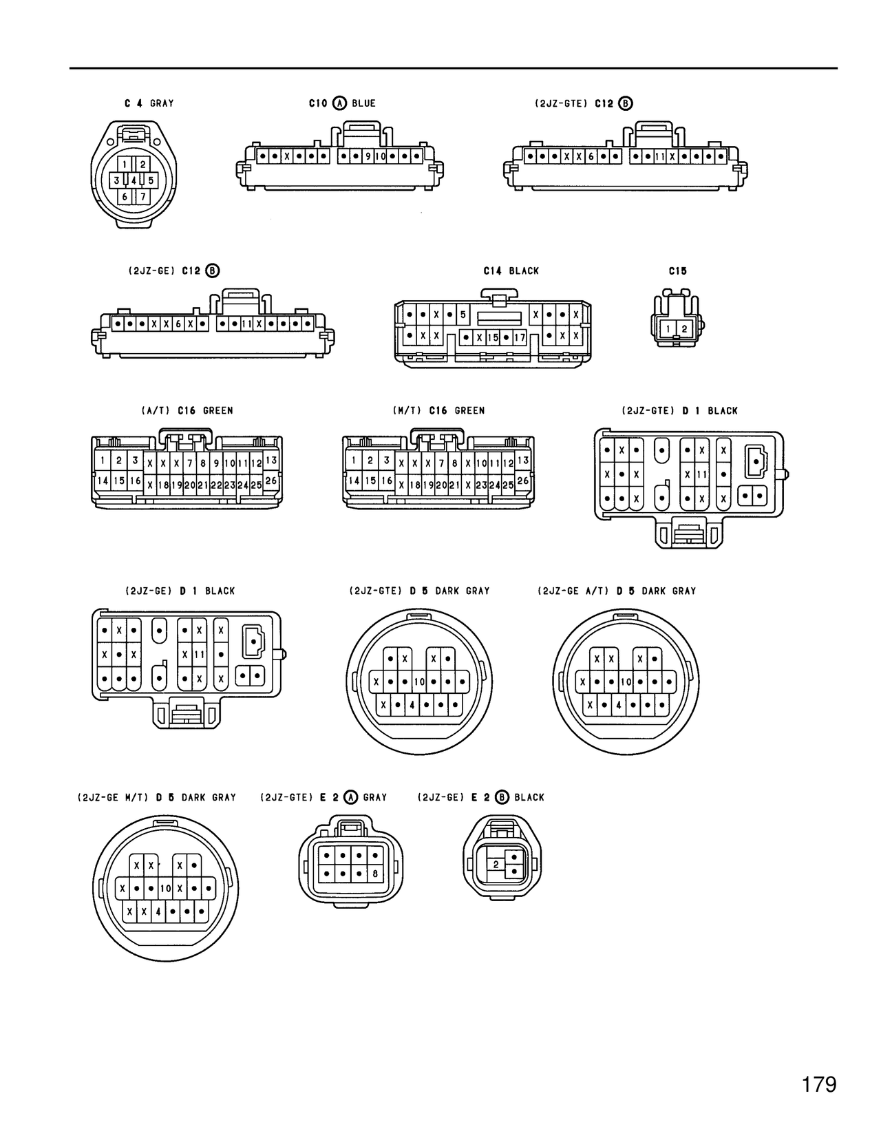 Cruise Control — MK4 Supra Cruise Control wiring diagram, page 6