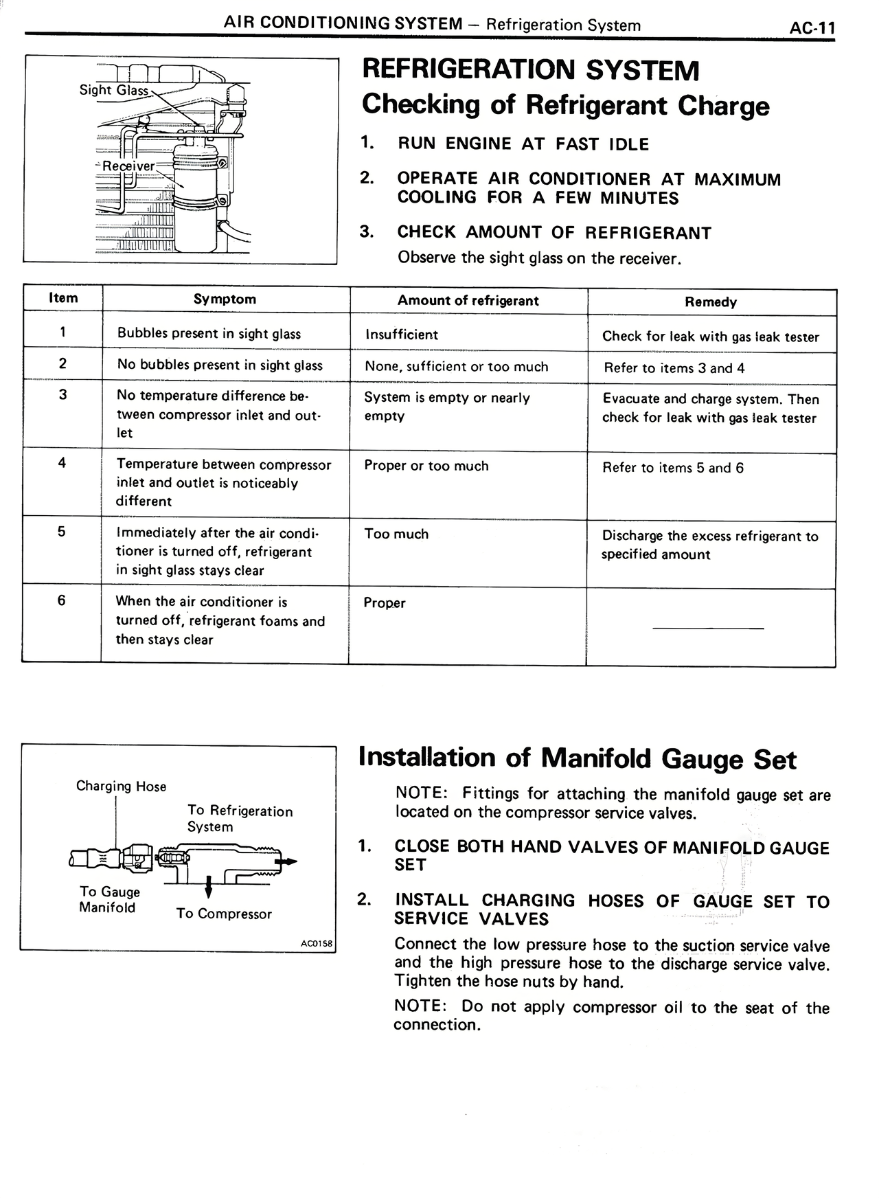 Air Conditioning System page 11