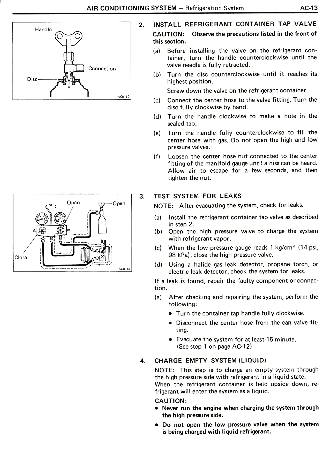 Air Conditioning System page 13
