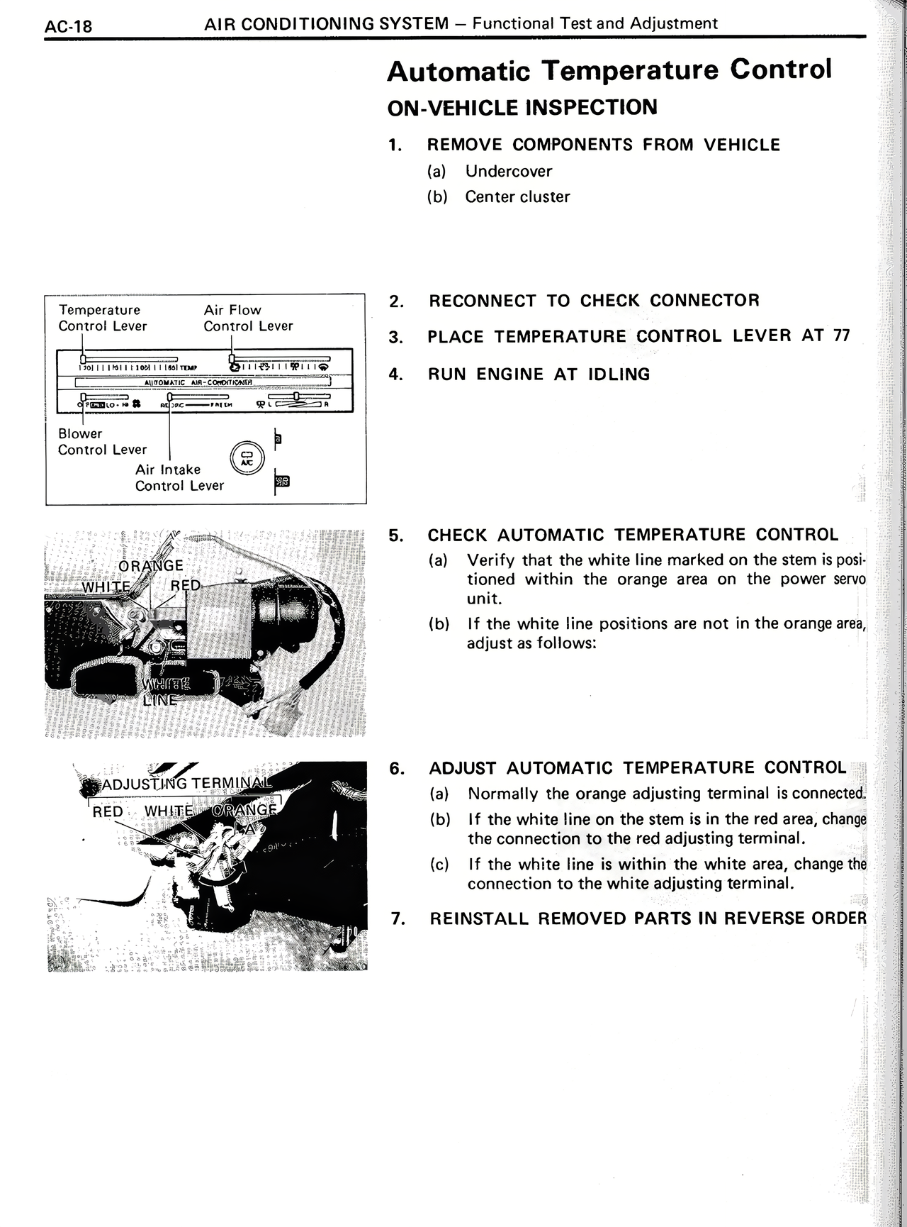 Air Conditioning System page 18