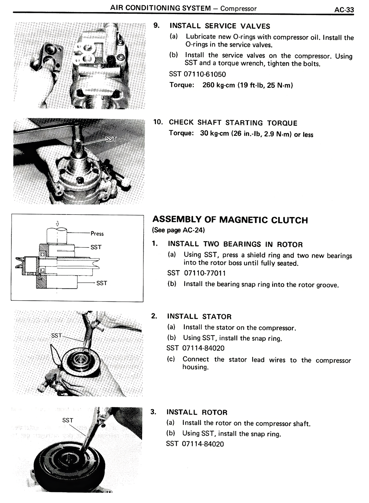 Air Conditioning System page 33
