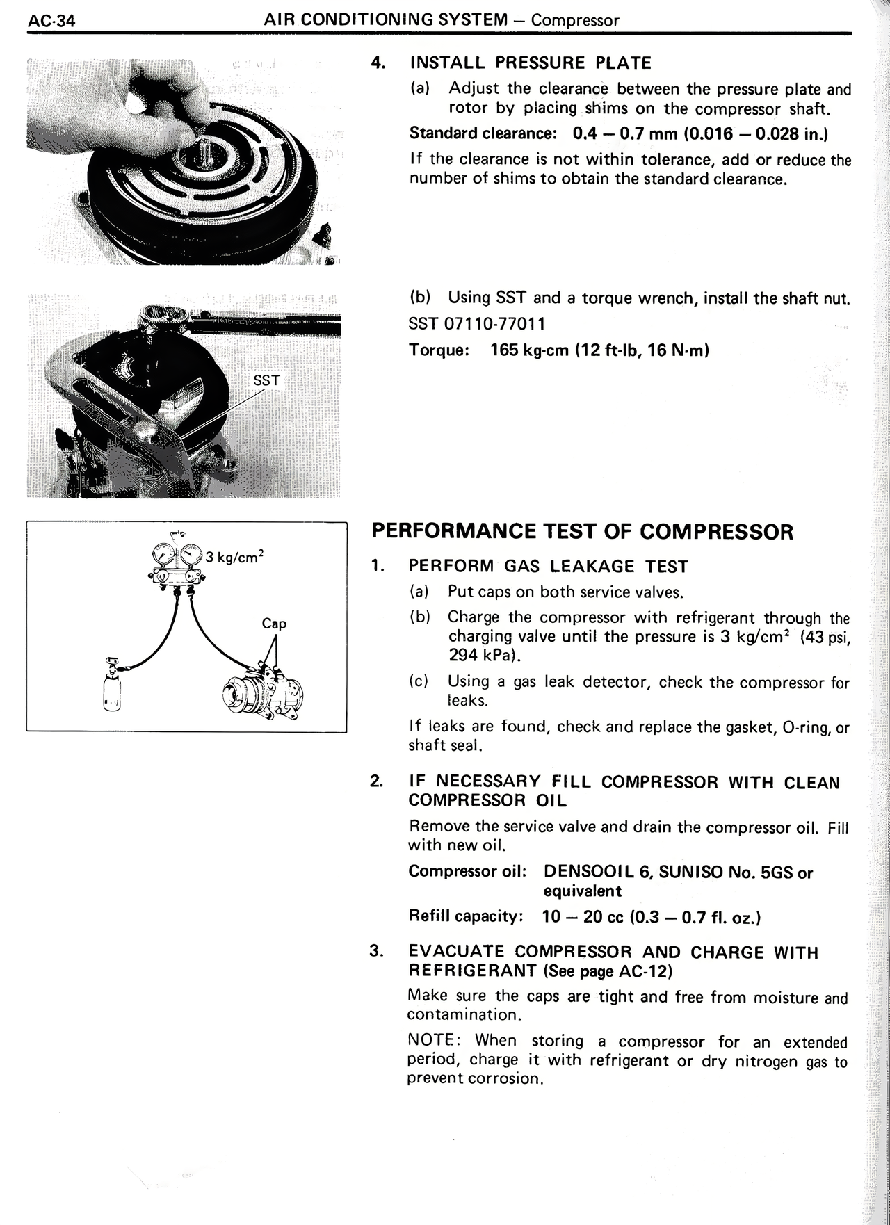 Air Conditioning System page 34