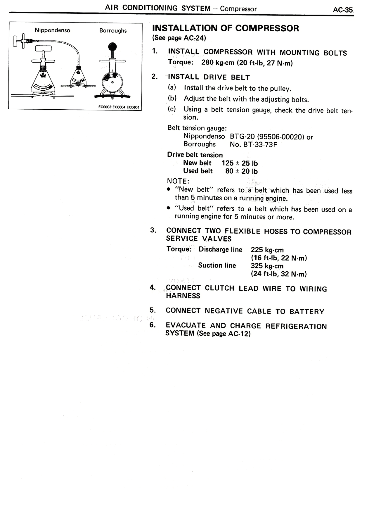 Air Conditioning System page 35