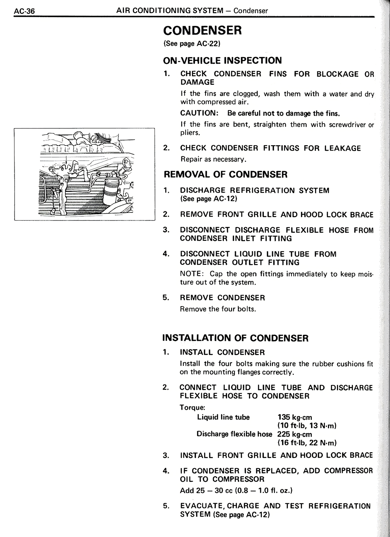 Air Conditioning System page 36