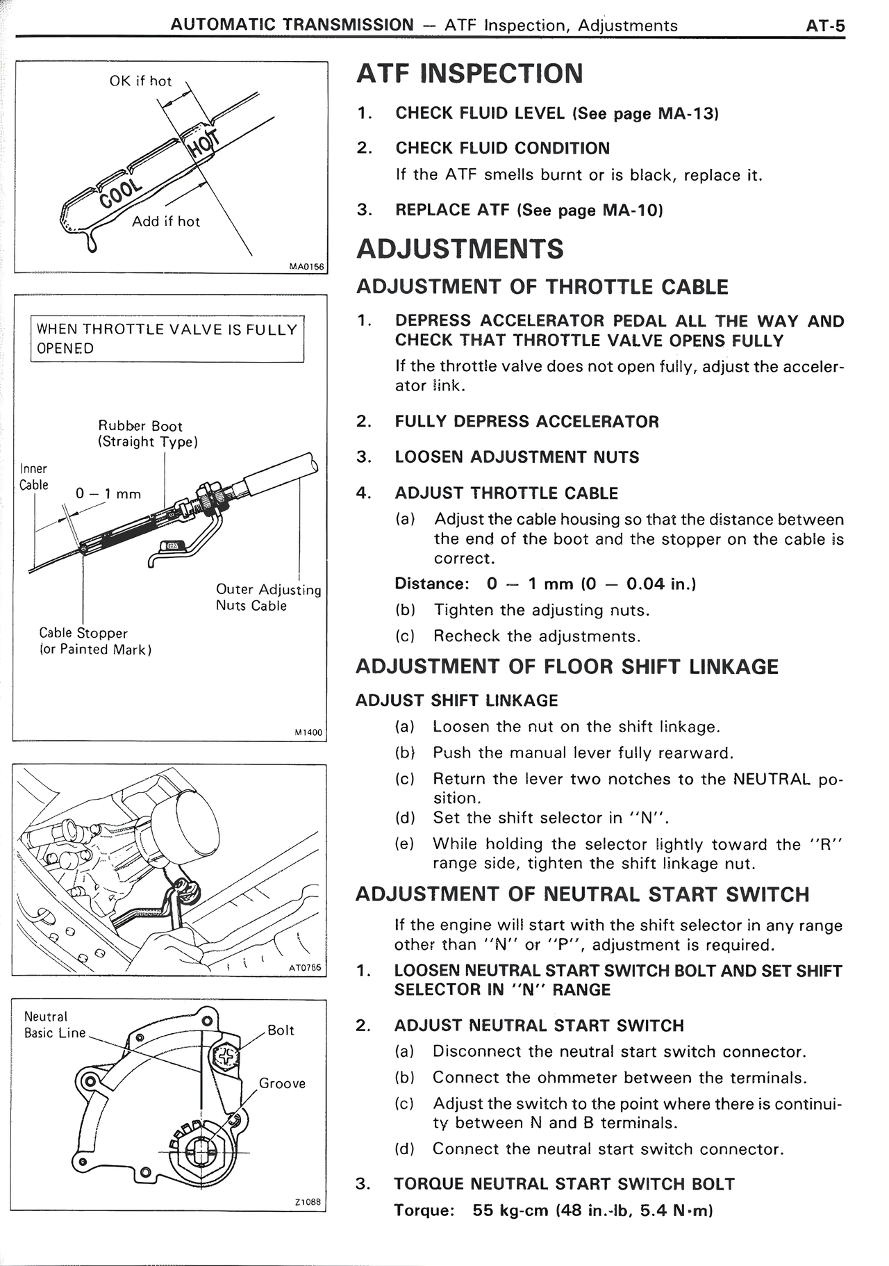 Automatic Transmission page 5