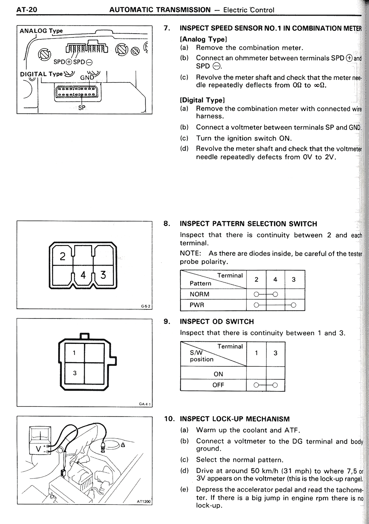 Automatic Transmission page 20