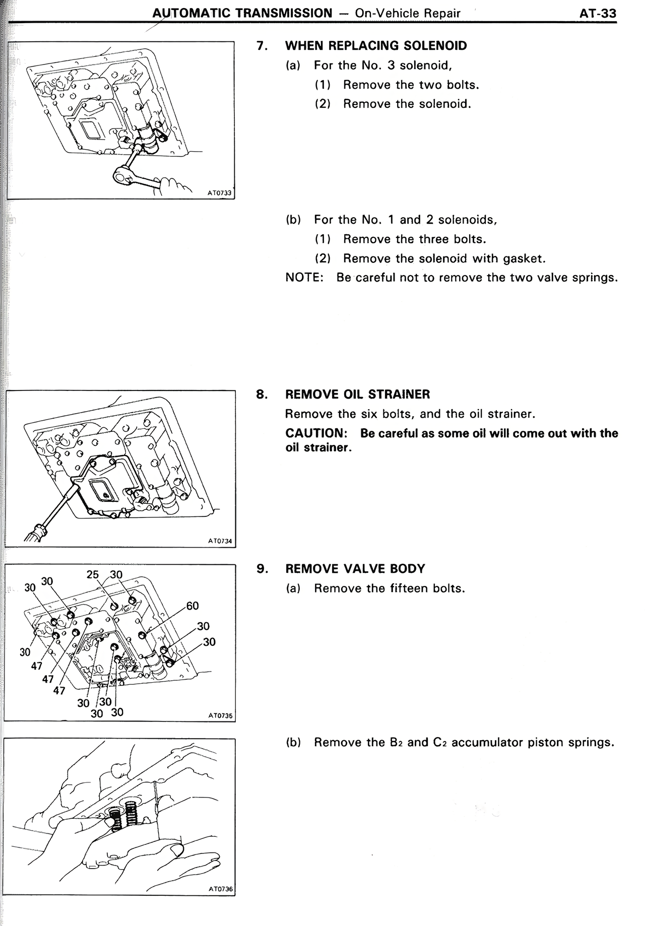 Automatic Transmission page 33