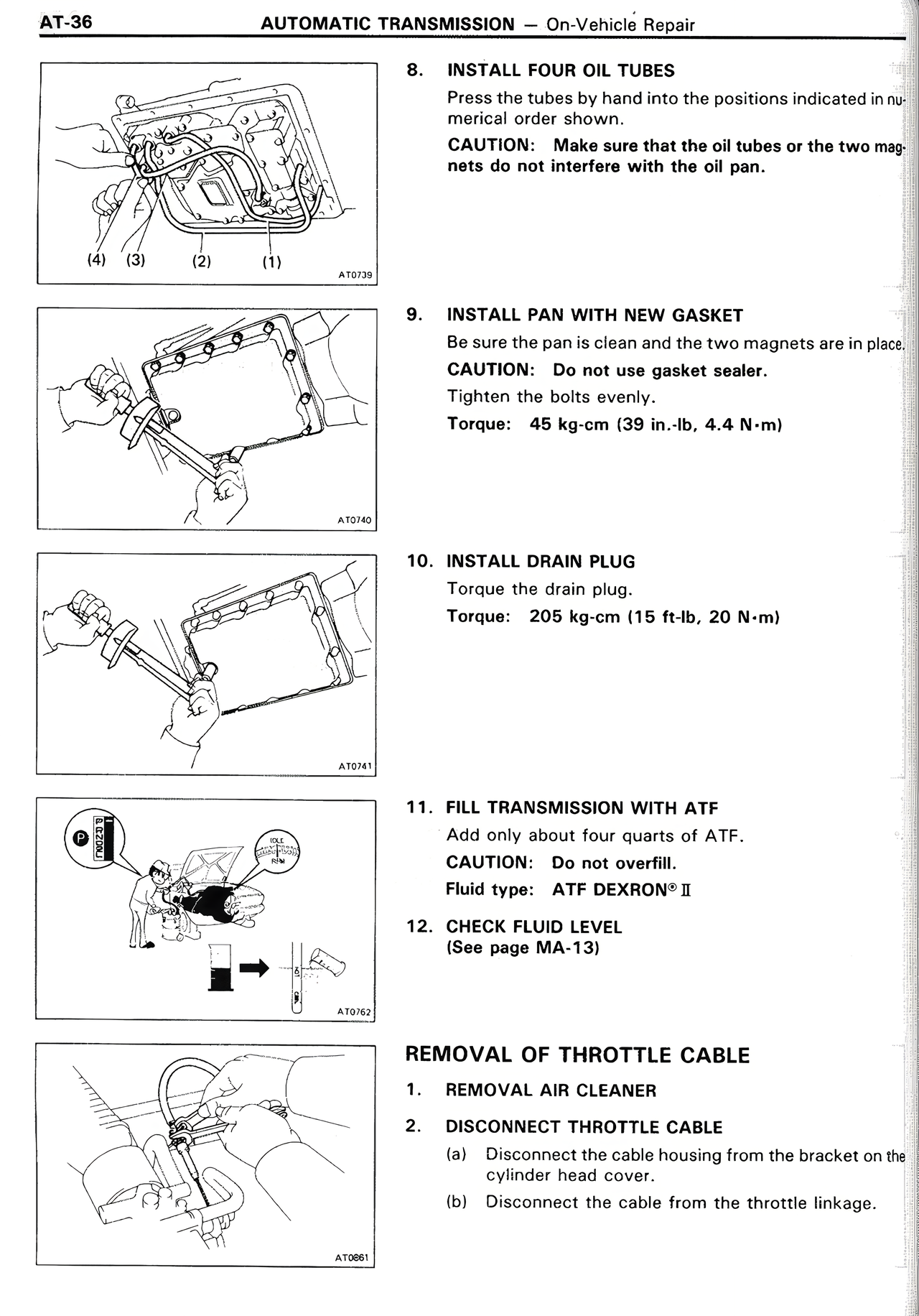 Automatic Transmission page 36