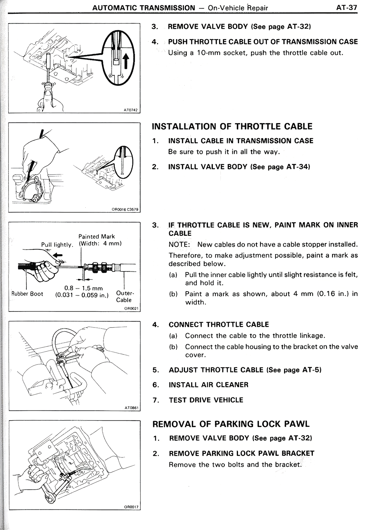 Automatic Transmission page 37