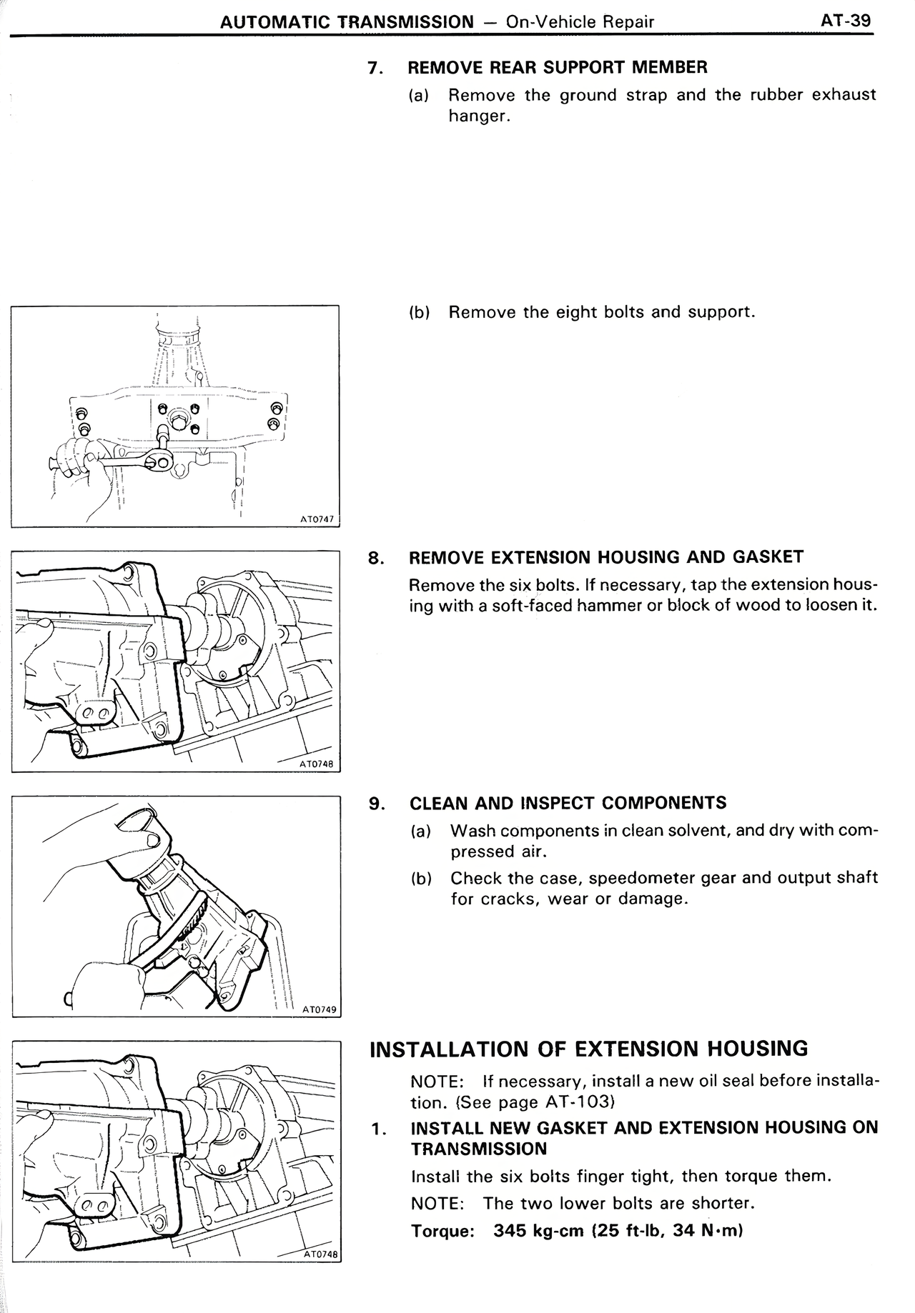 Automatic Transmission page 39
