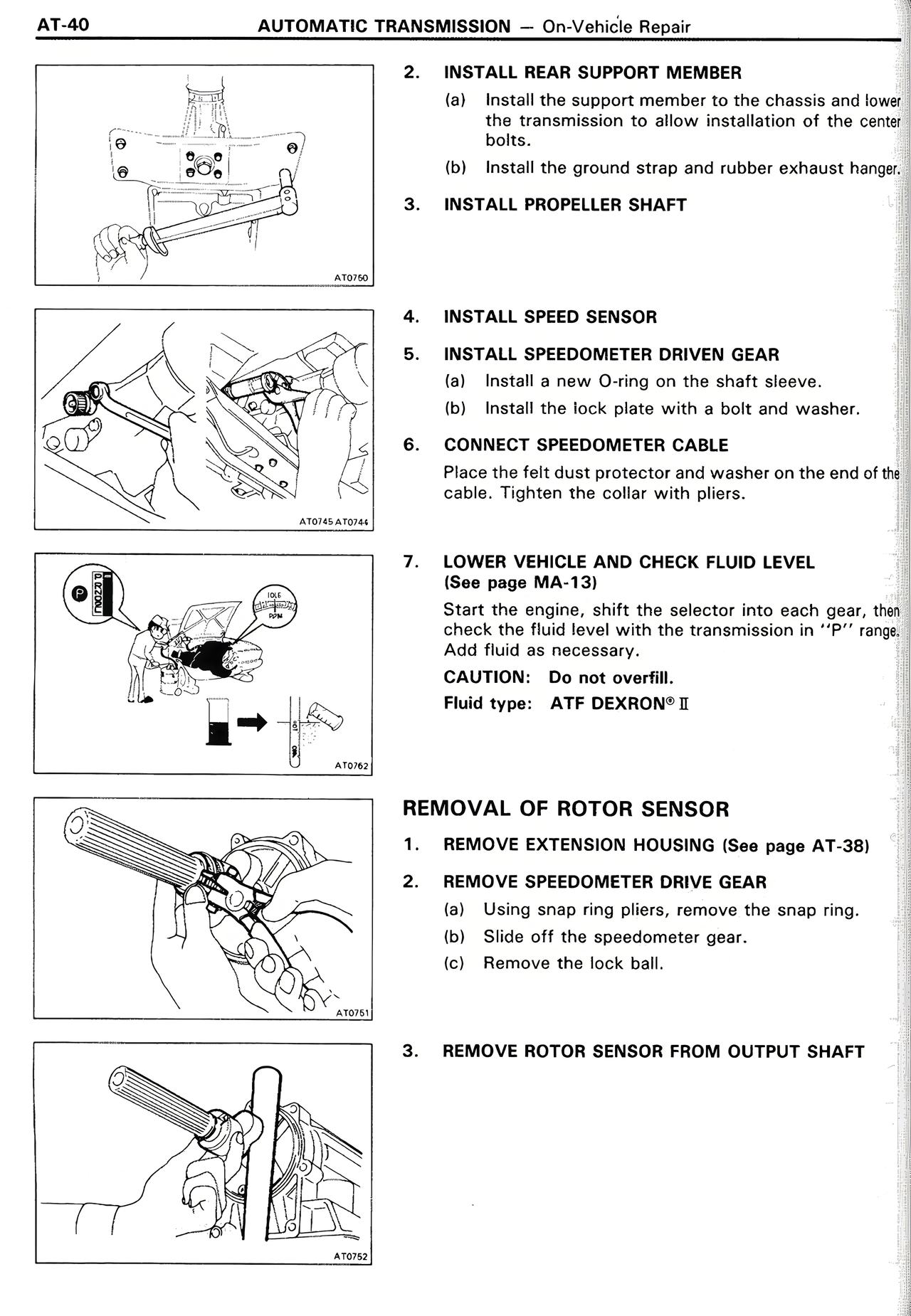 Automatic Transmission page 40