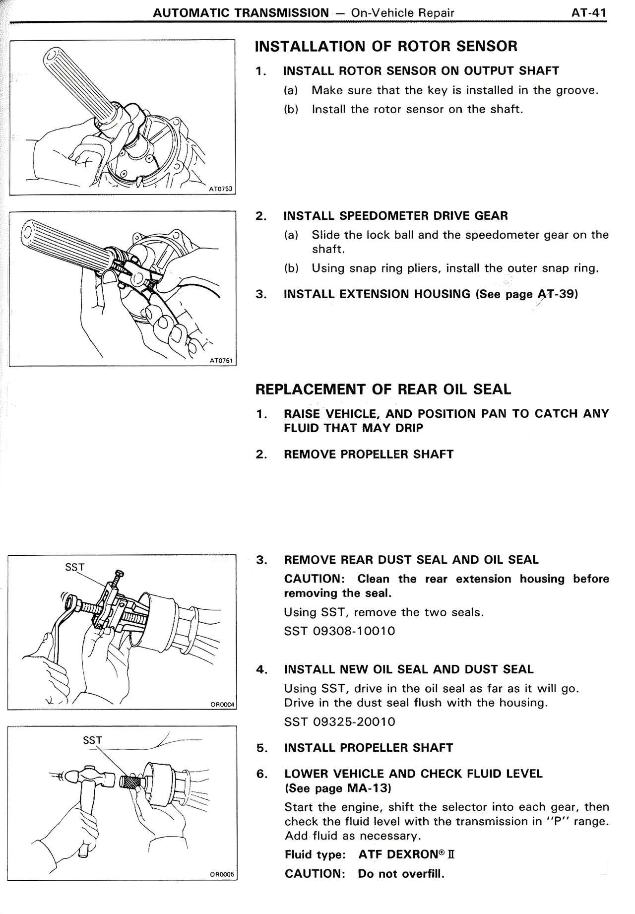 Automatic Transmission page 41