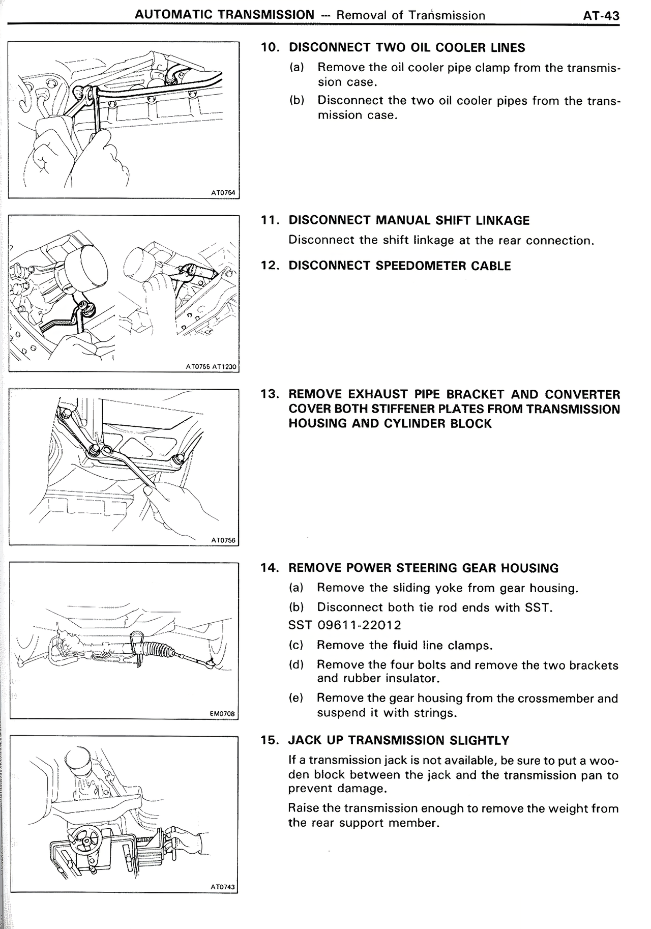 Automatic Transmission page 43