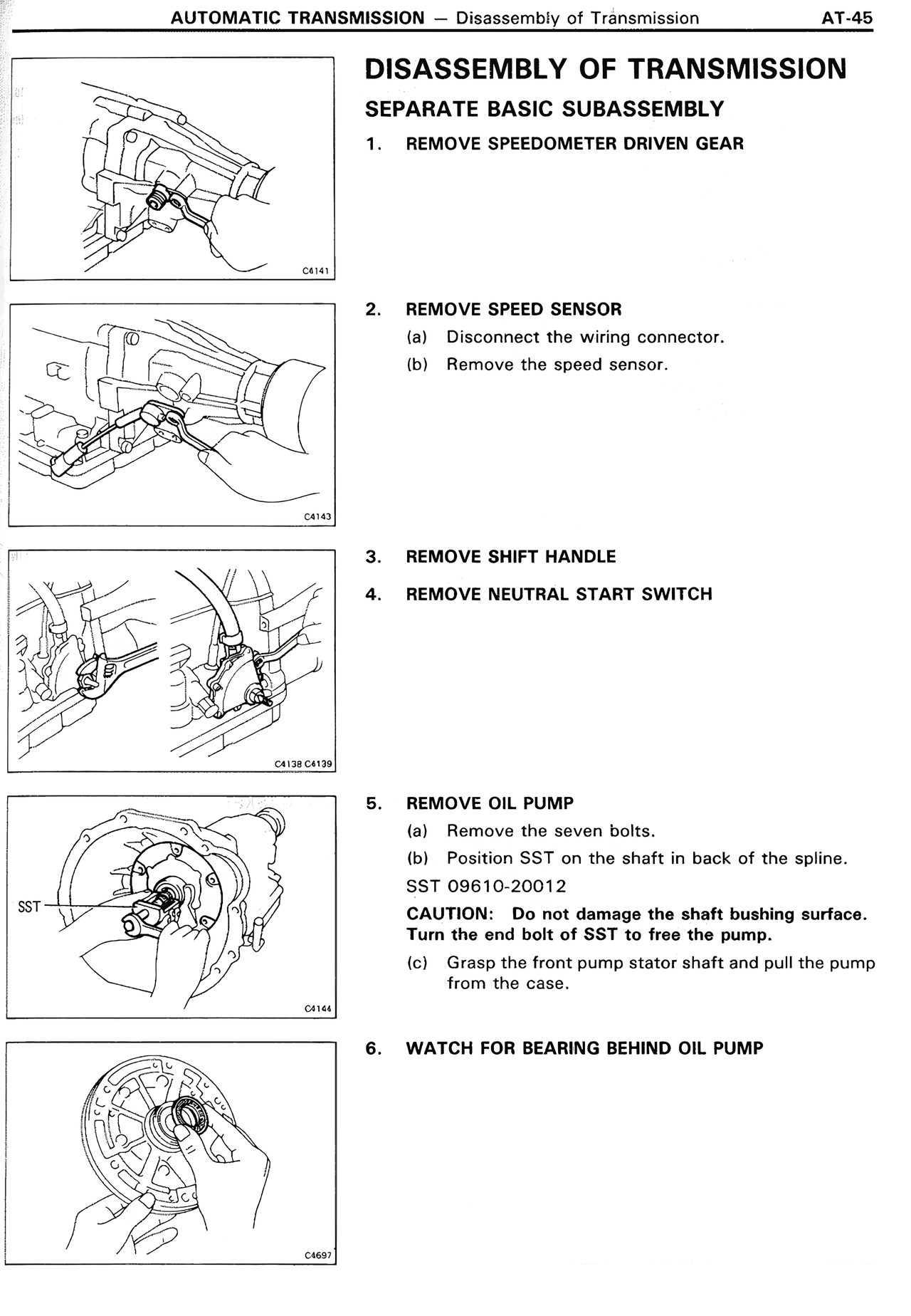 Automatic Transmission page 45
