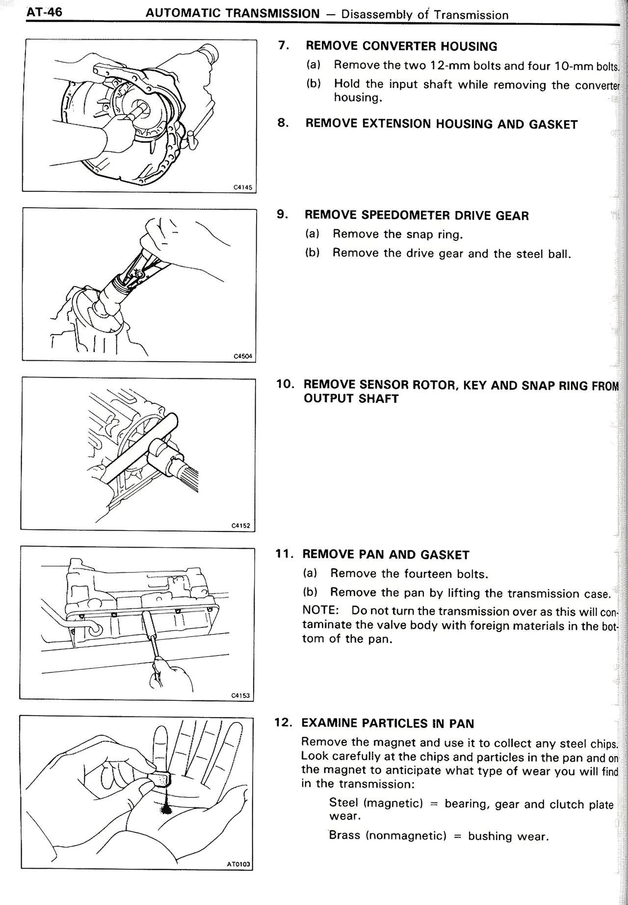 Automatic Transmission page 46