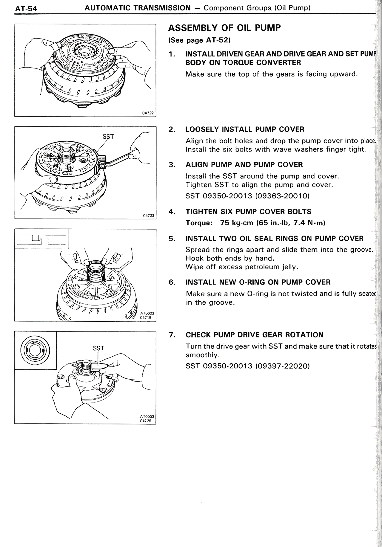 Automatic Transmission page 54