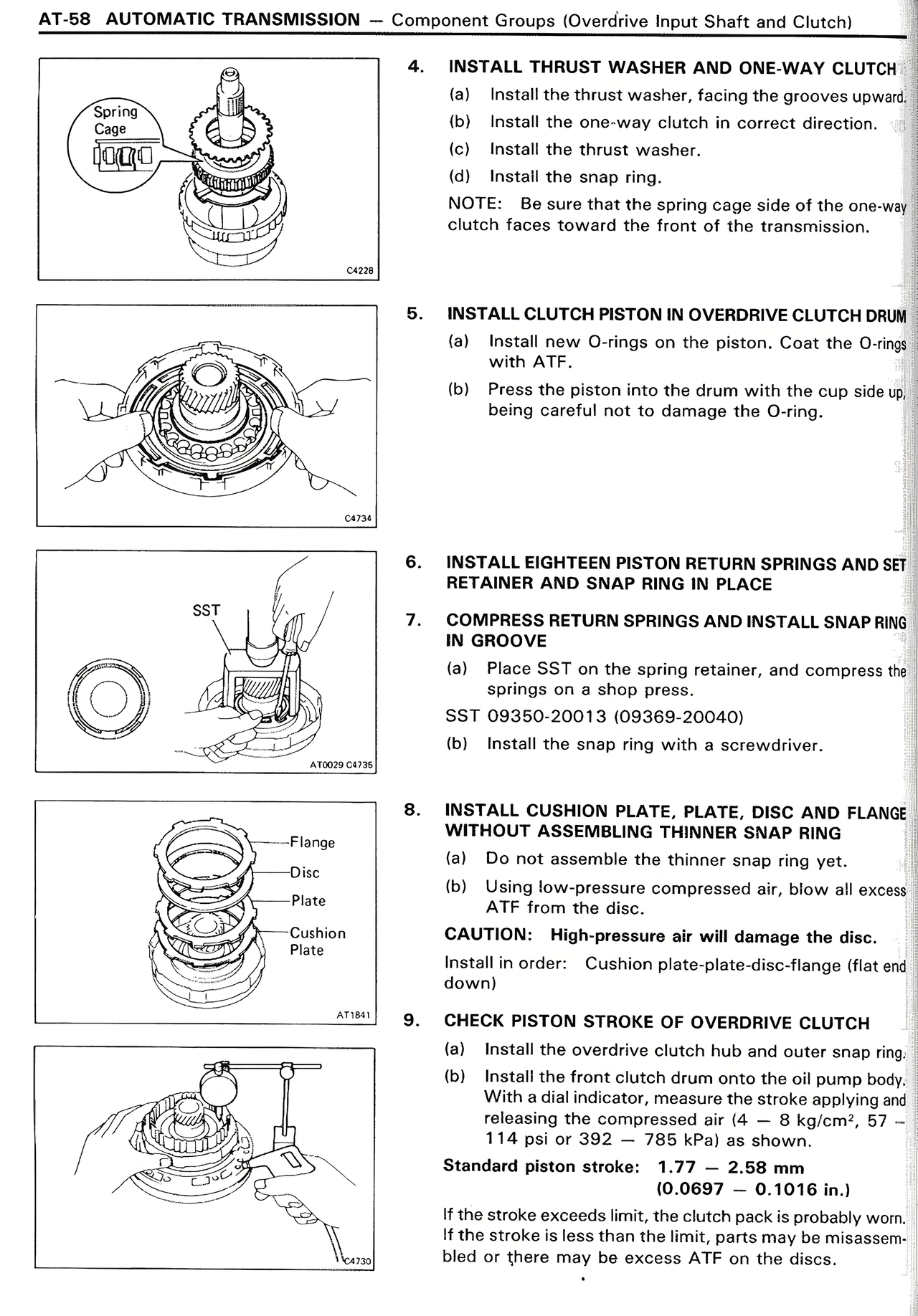 Automatic Transmission page 58