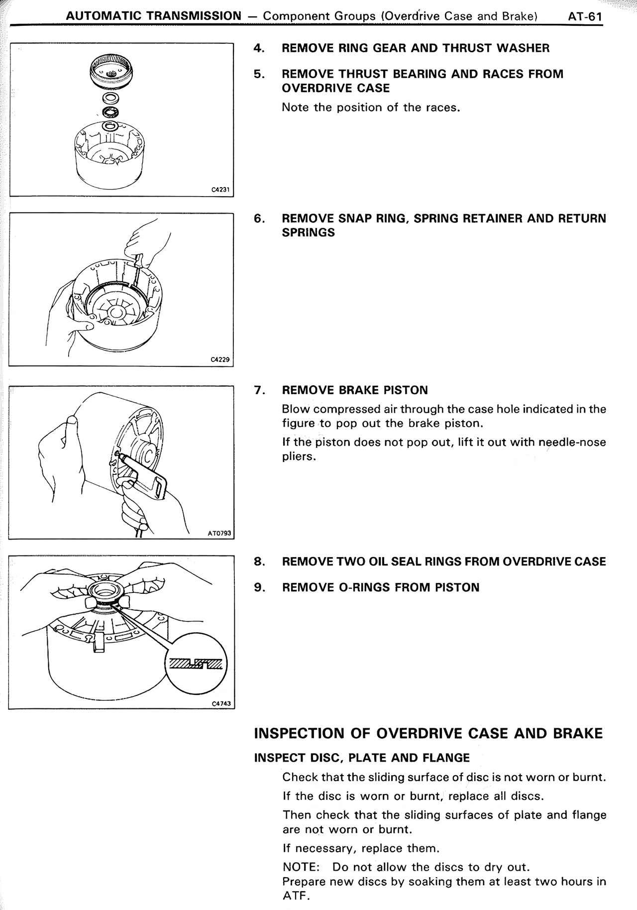 Automatic Transmission page 61