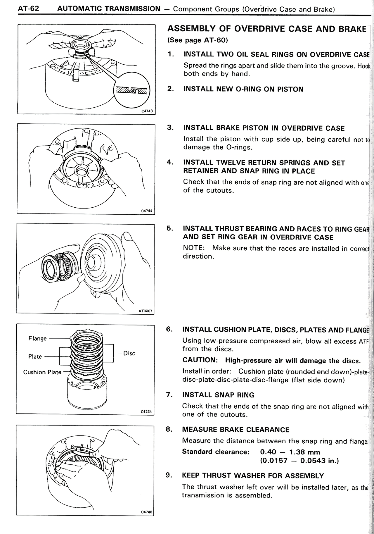 Automatic Transmission page 62