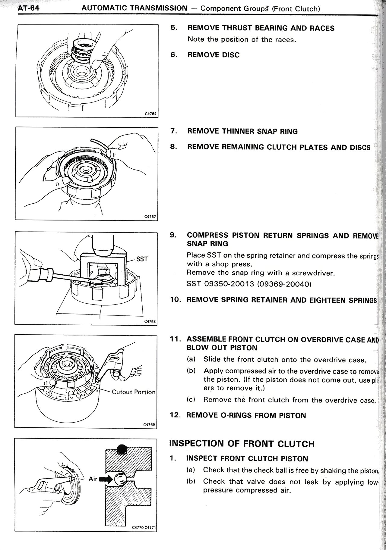 Automatic Transmission page 64