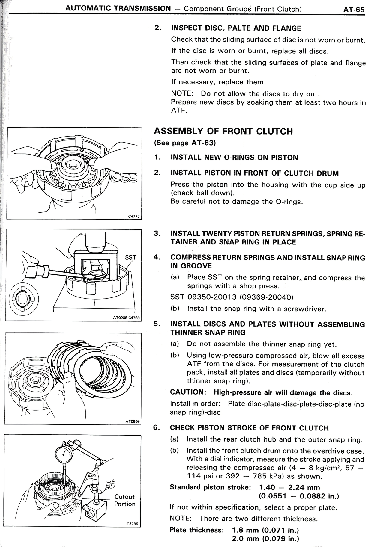 Automatic Transmission page 65
