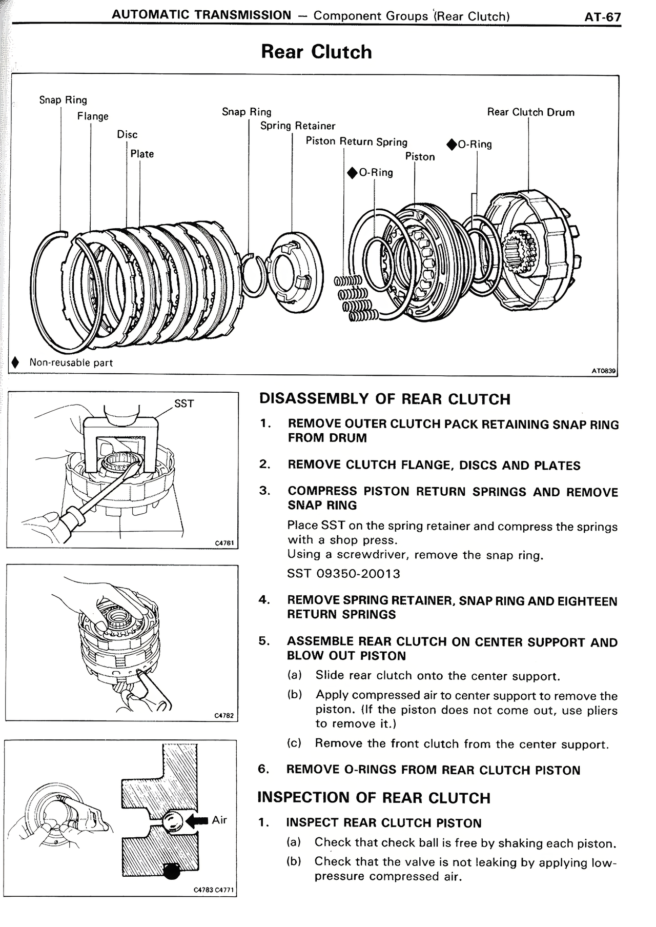Automatic Transmission page 67