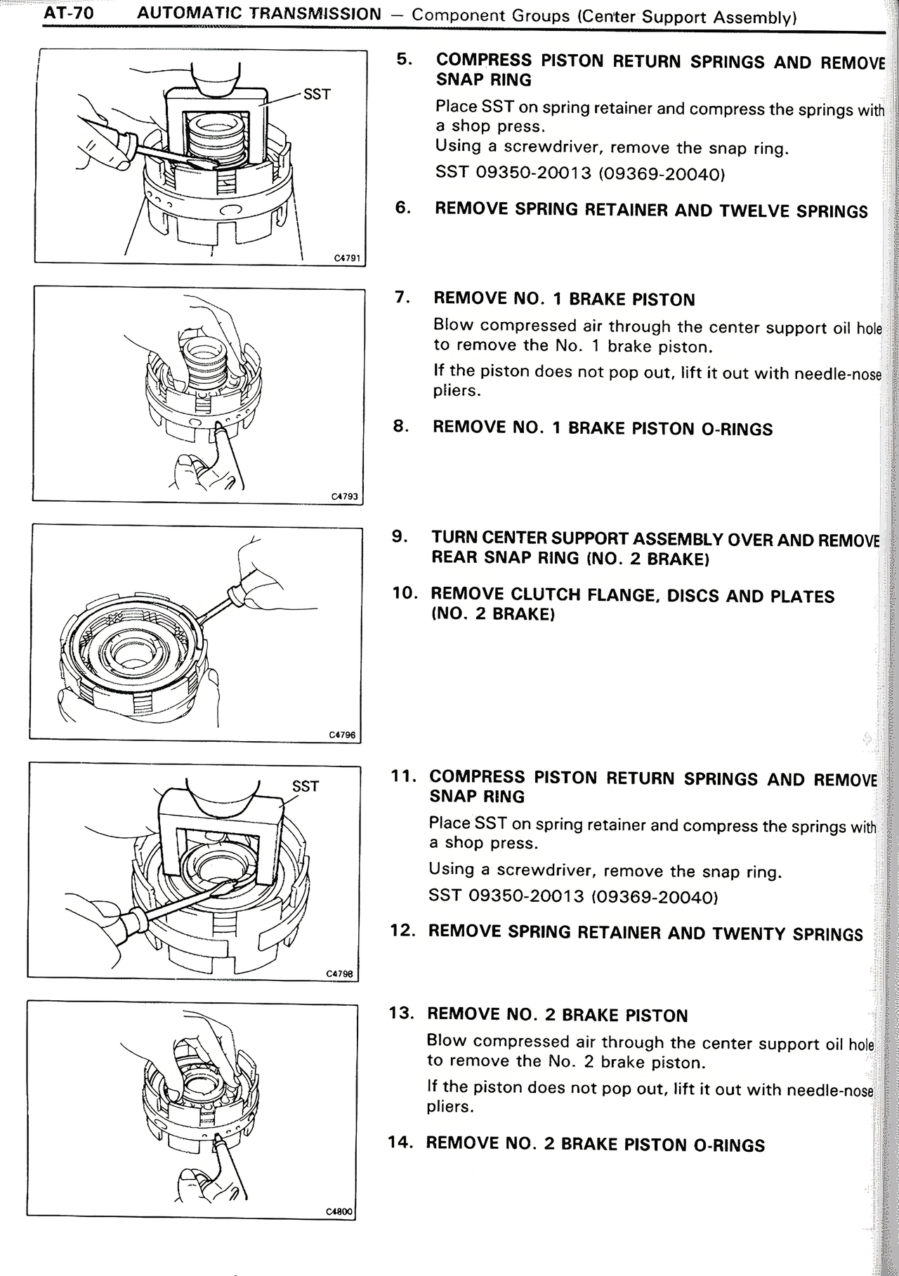 Automatic Transmission page 70