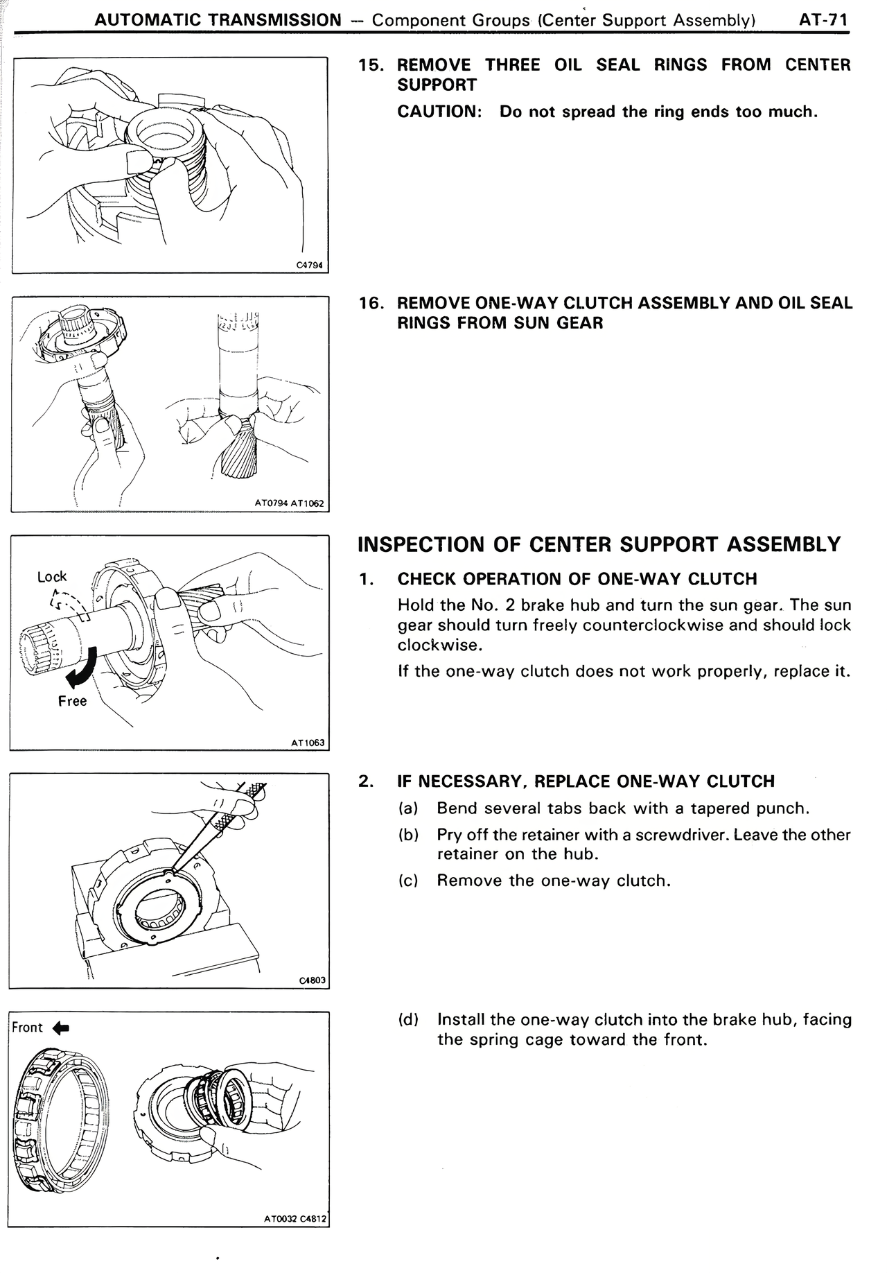 Automatic Transmission page 71