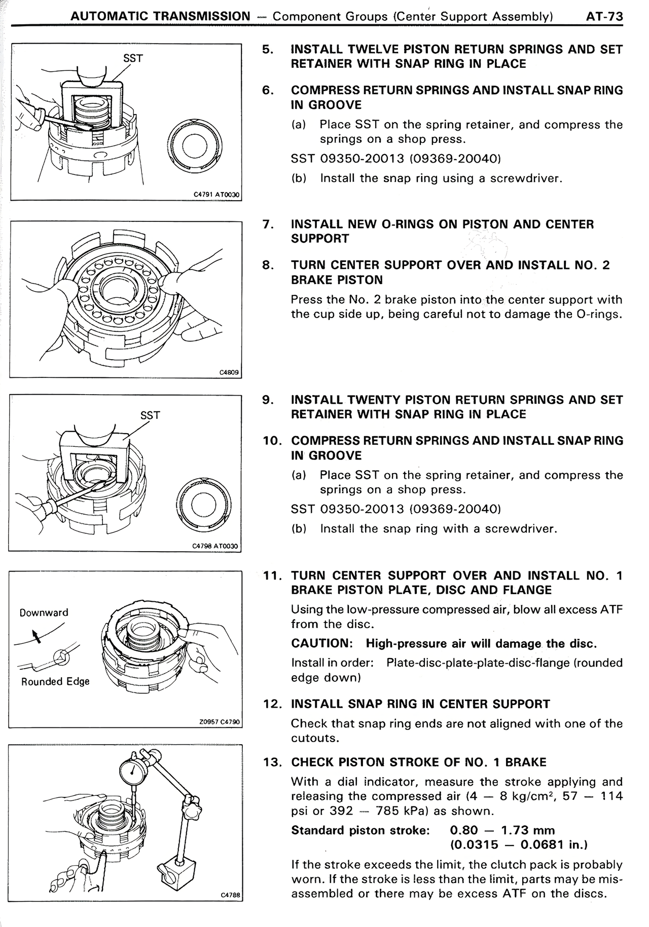 Automatic Transmission page 73