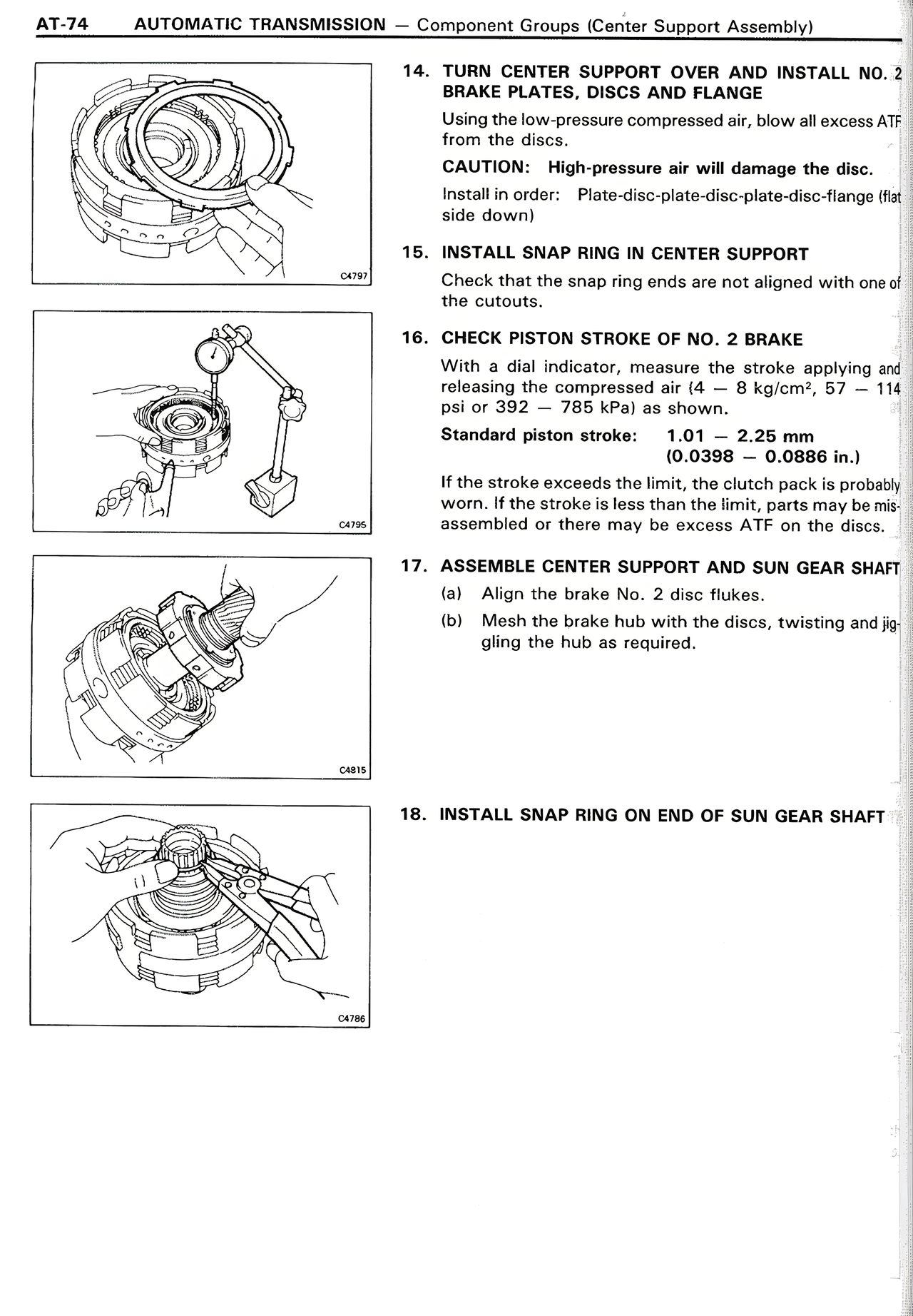 Automatic Transmission page 74