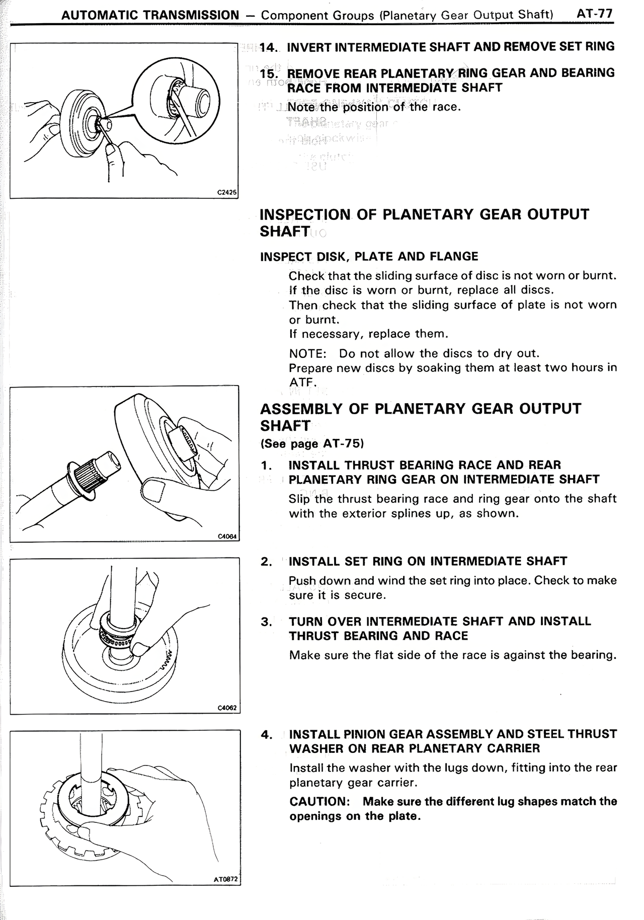 Automatic Transmission page 77