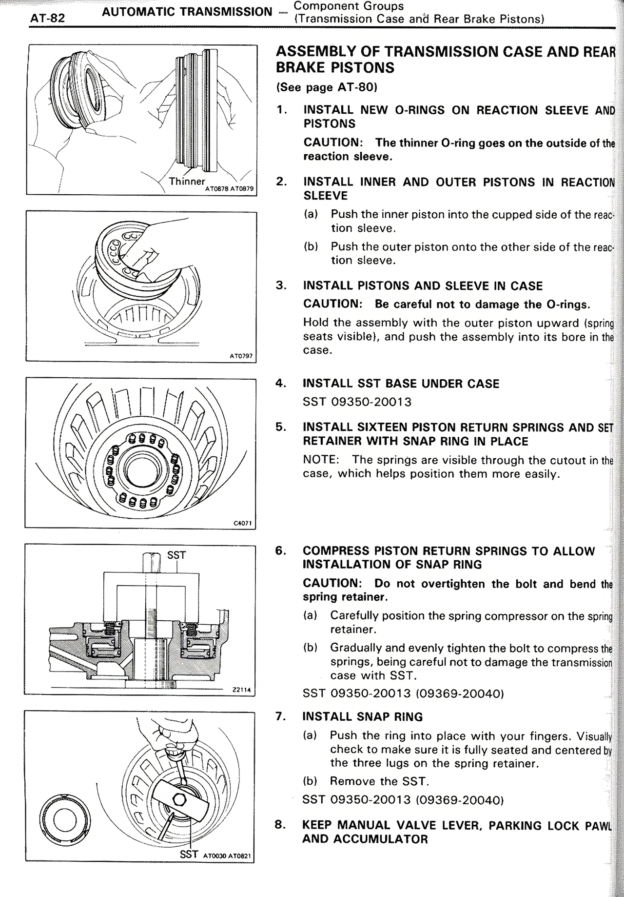 Automatic Transmission page 82