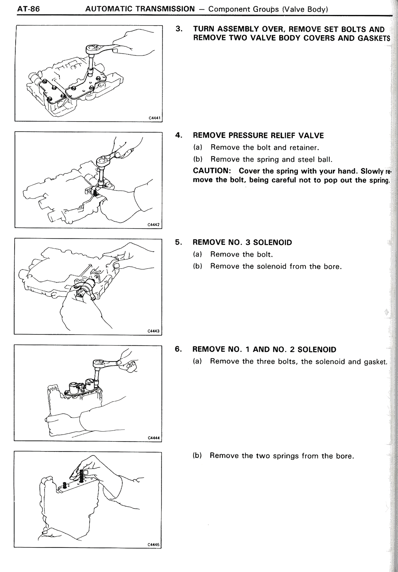 Automatic Transmission page 86