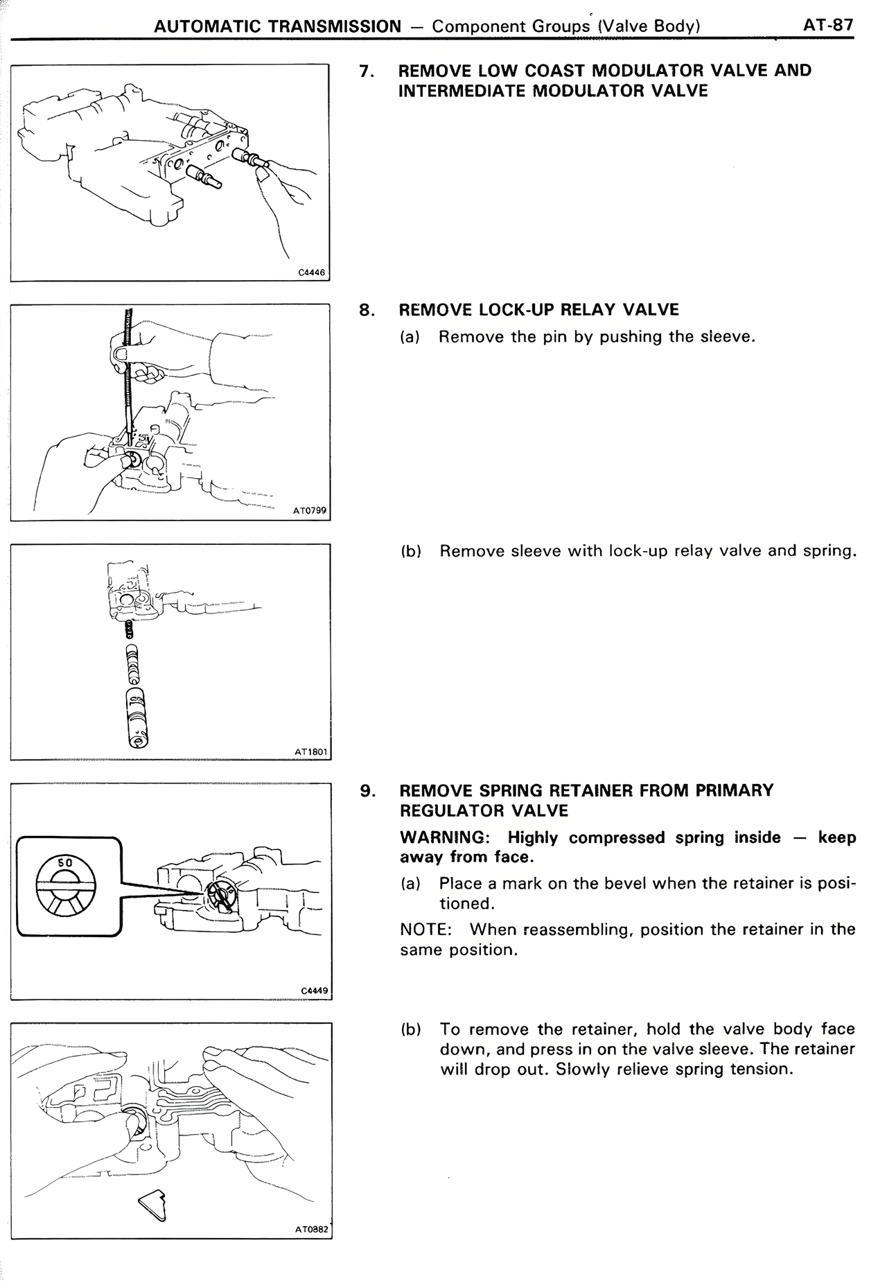 Automatic Transmission page 87