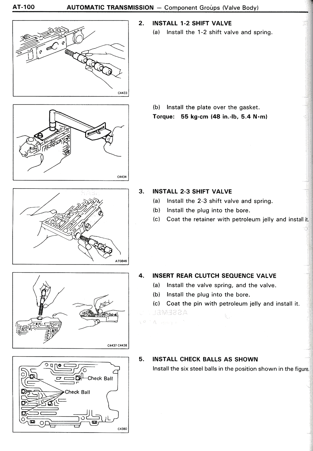 Automatic Transmission page 100