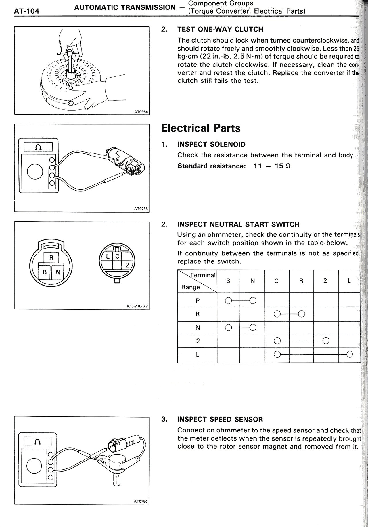 Automatic Transmission page 104