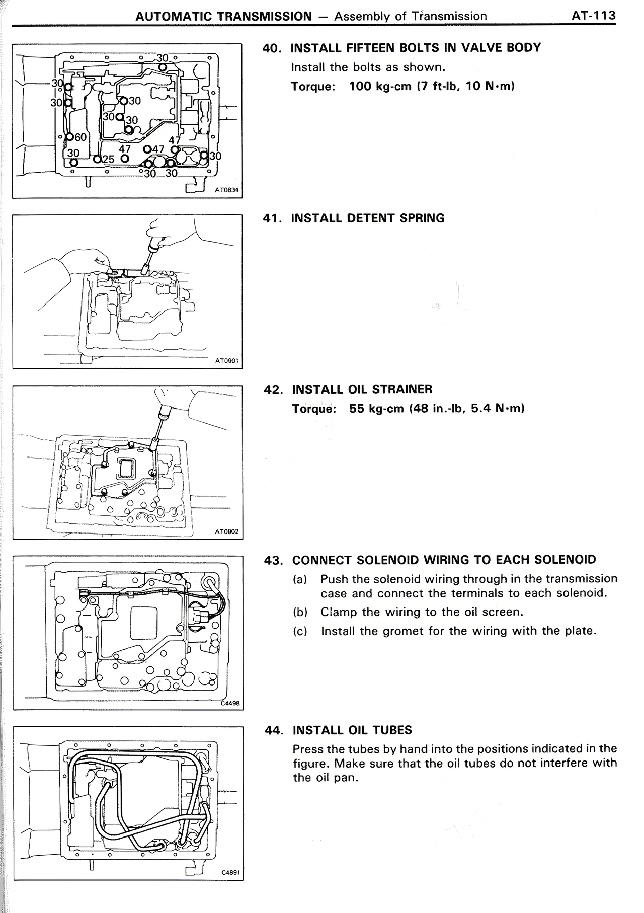 Automatic Transmission page 113