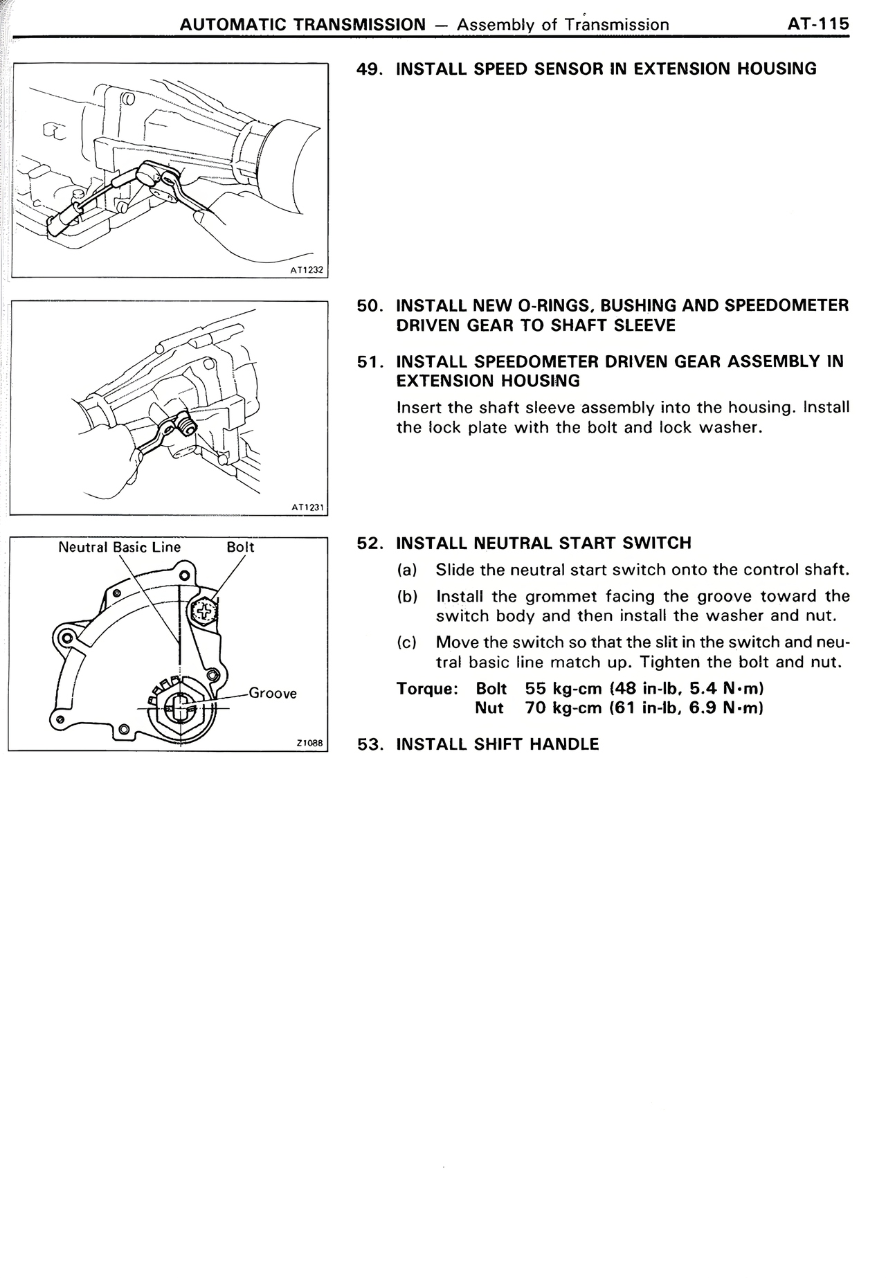 Automatic Transmission page 115