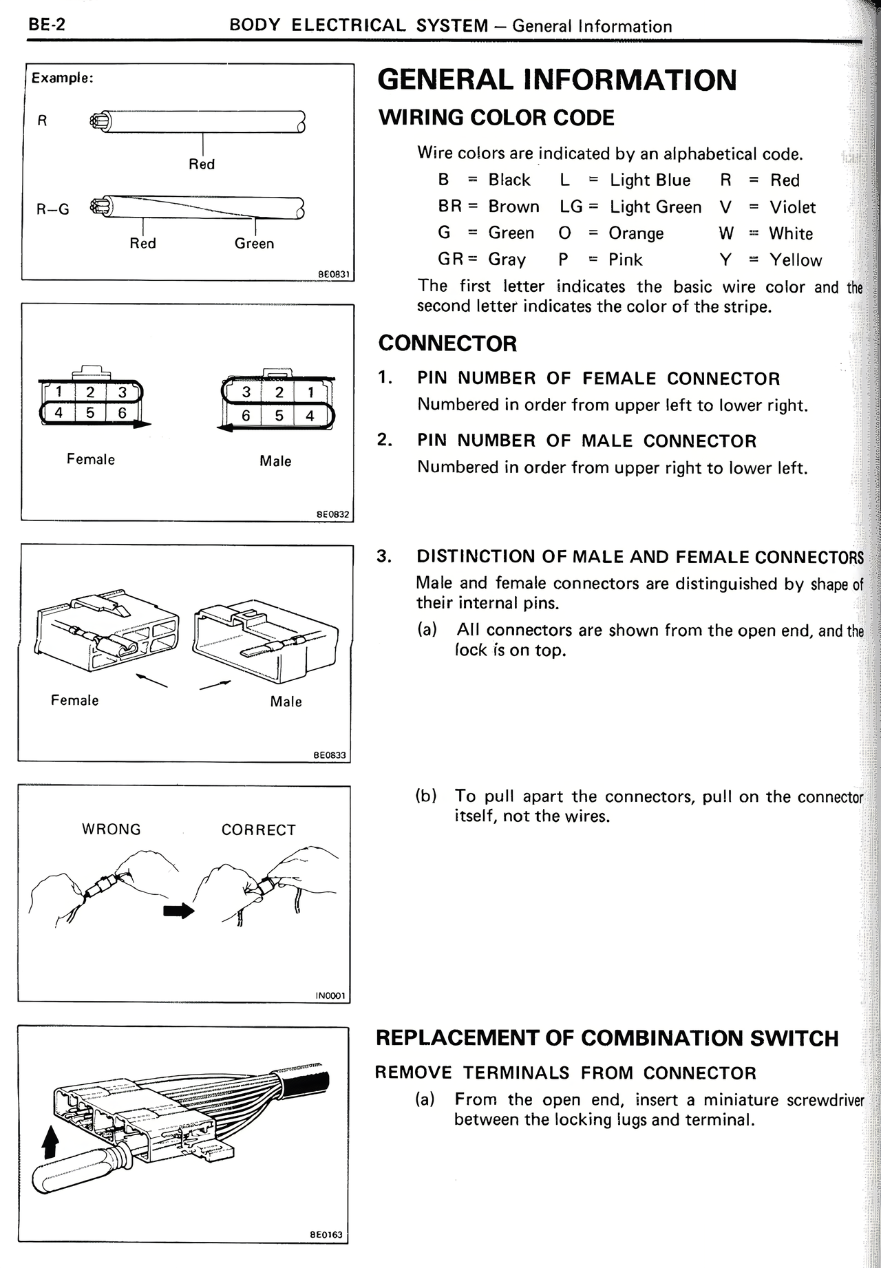 Body Electrical System page 2