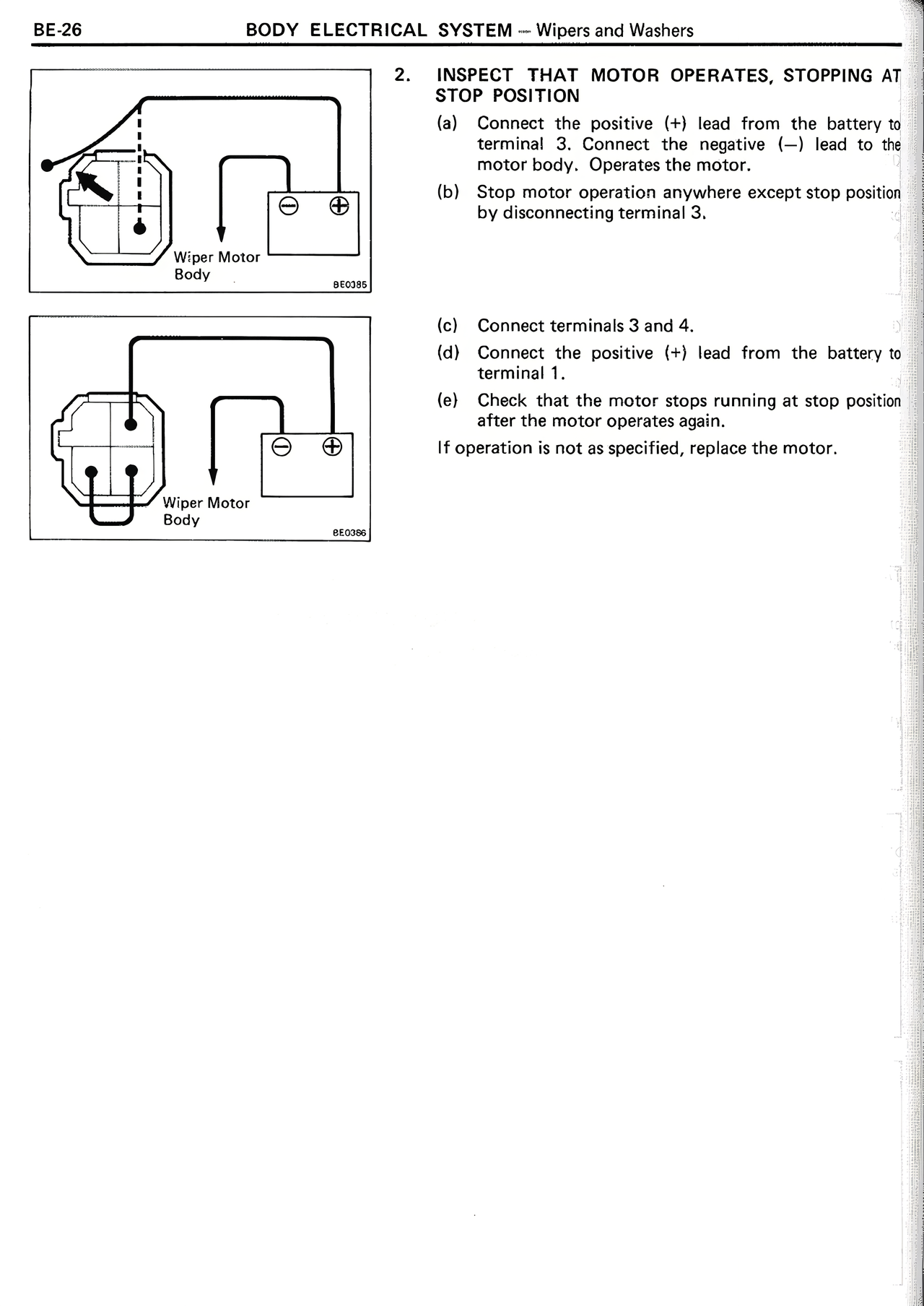 Body Electrical System page 26