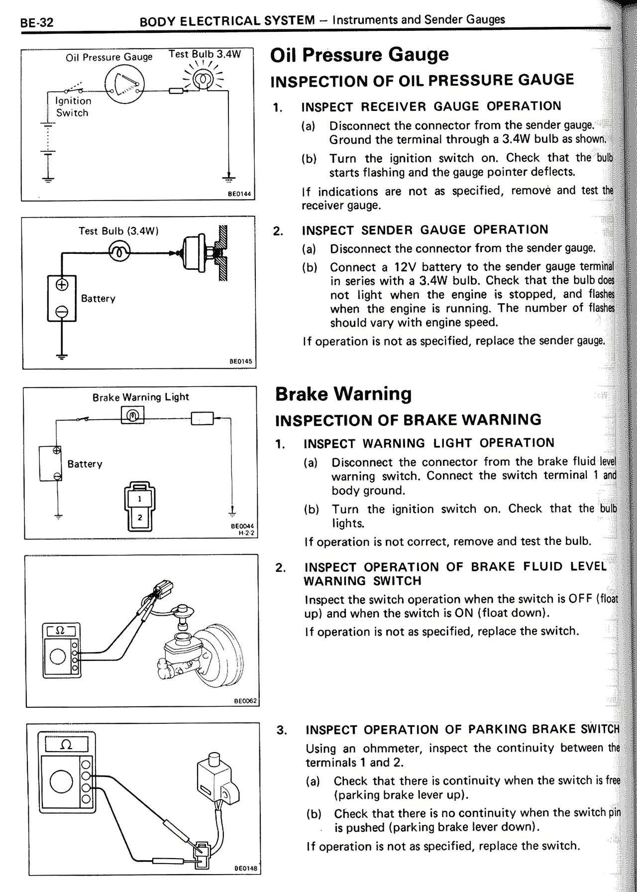 Body Electrical System page 32