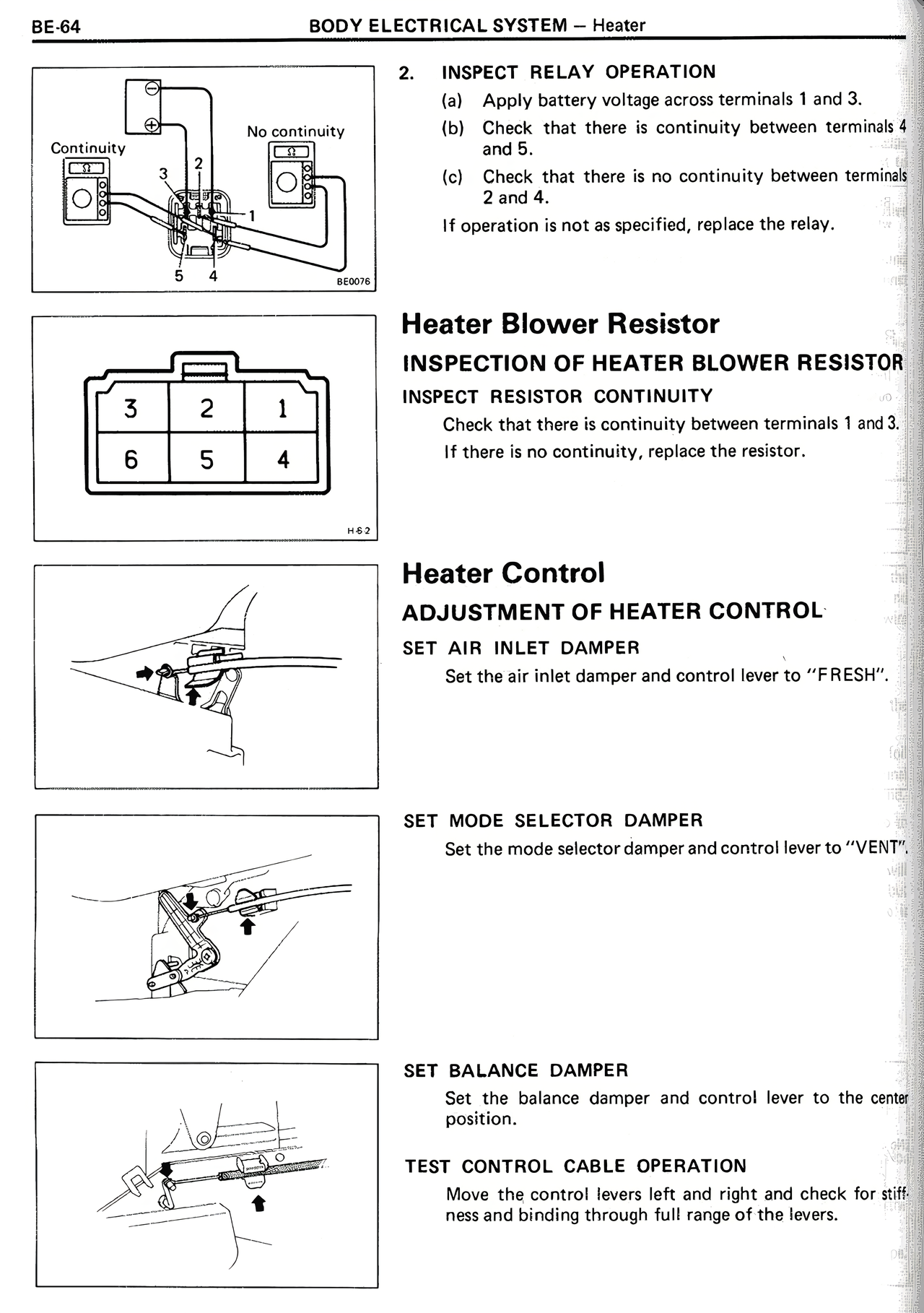 Body Electrical System page 64