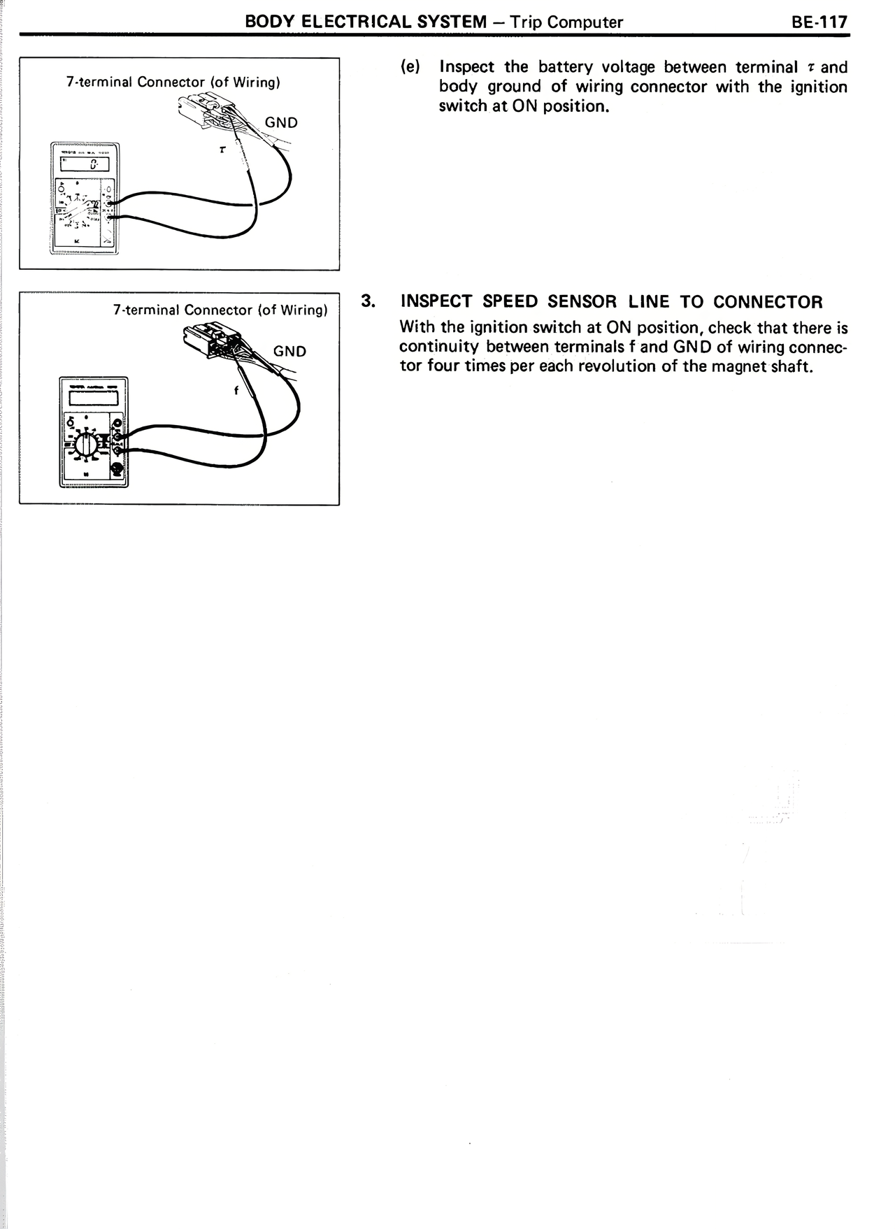 Body Electrical System page 117
